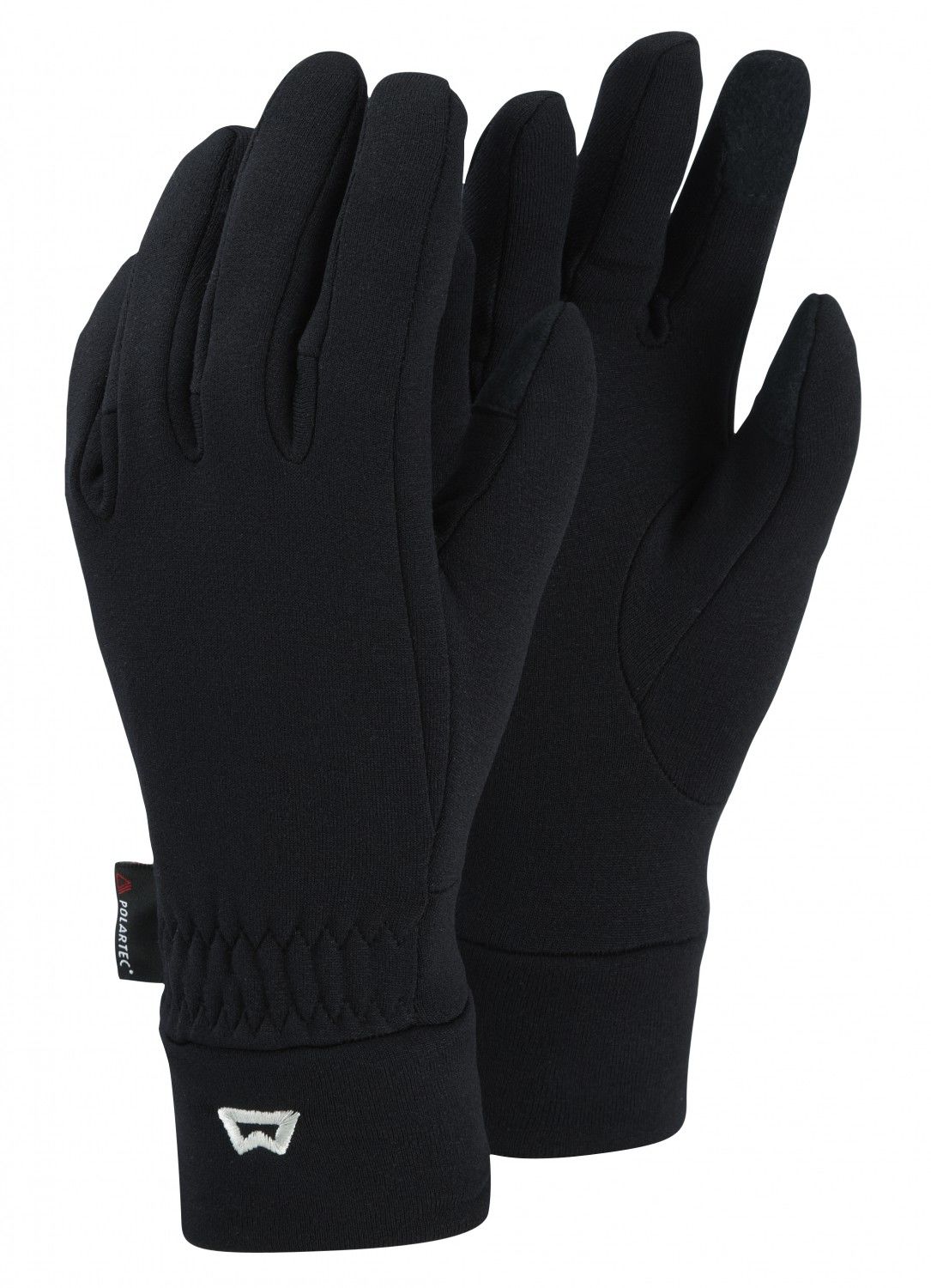 Mountain Equipment Touch Screen Glove Schwarz- Female Polartec(R) Fingerhandschuhe- Grsse XS - Farbe Black
