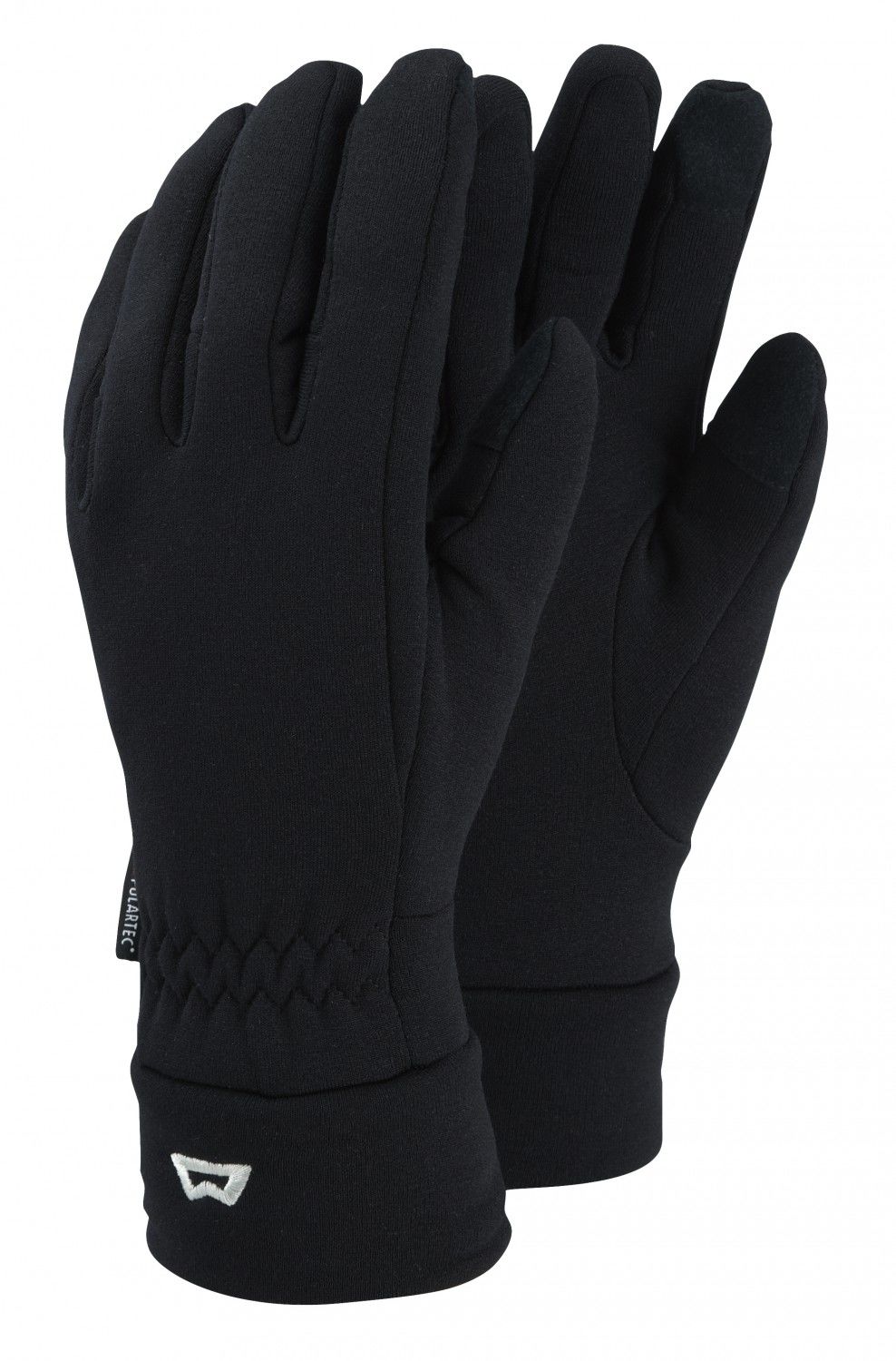Mountain Equipment Touch Screen Glove Schwarz- Male Polartec(R) Fingerhandschuhe- Grsse S - Farbe Black