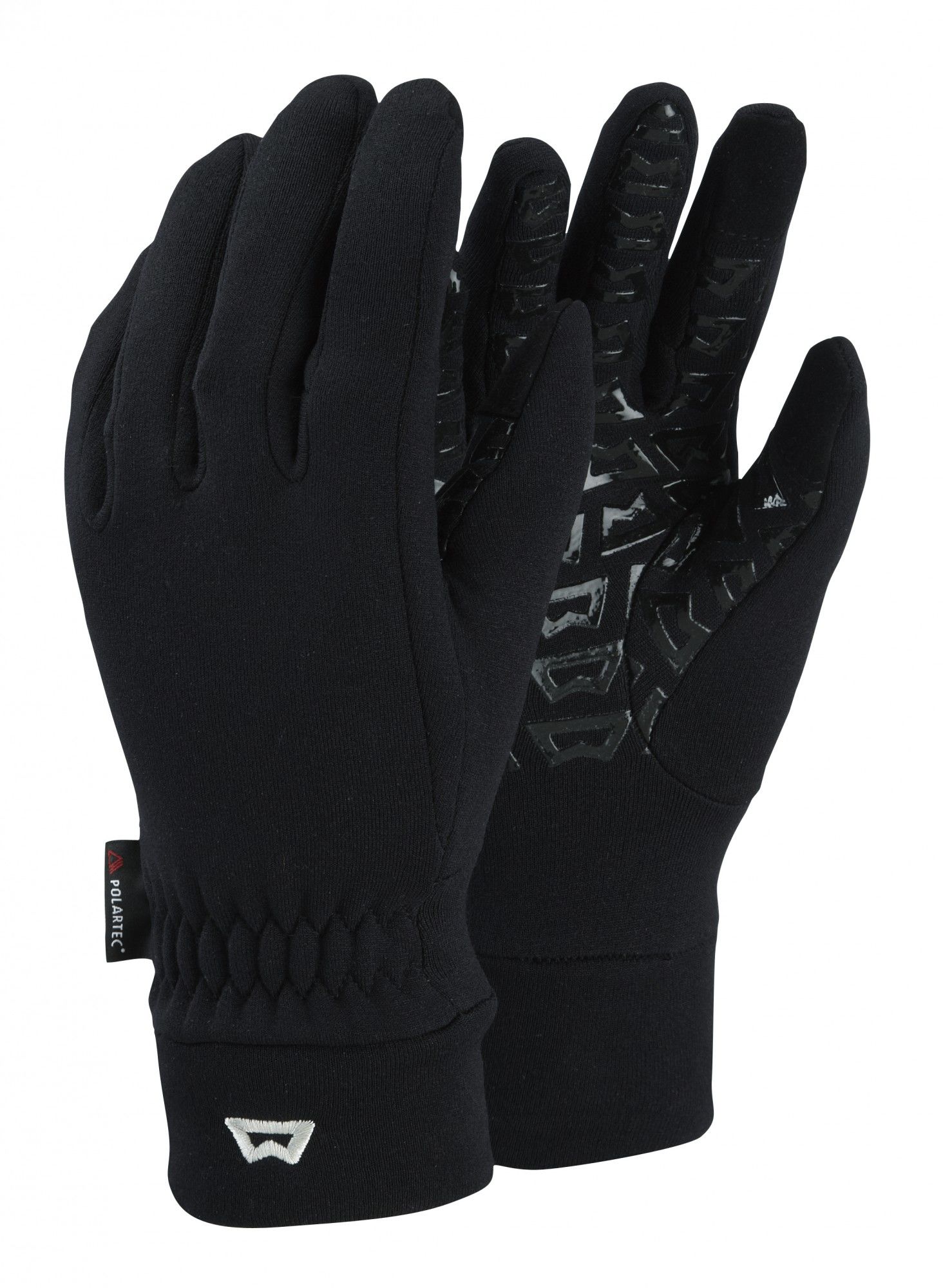 Mountain Equipment Touch Screen Grip Glove Schwarz- Female Polartec(R) Fingerhandschuhe- Grsse XS - Farbe Black