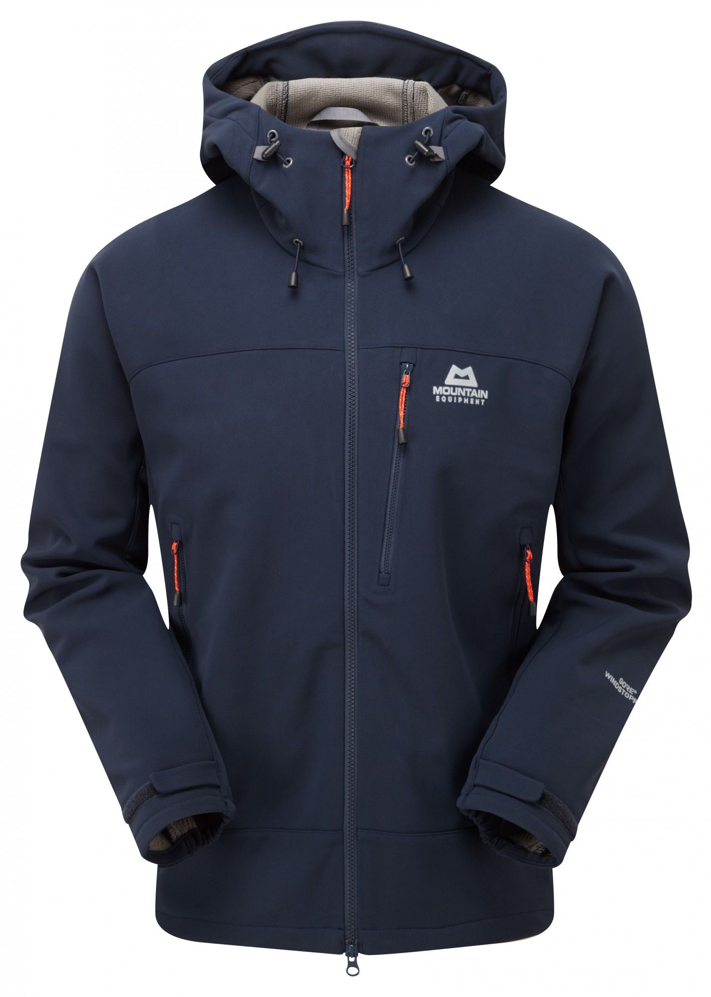 Mountain Equipment Vulcan Jacket Blau- Male Gore-Tex(R) Softshelljacken- Grsse S - Farbe Cosmos