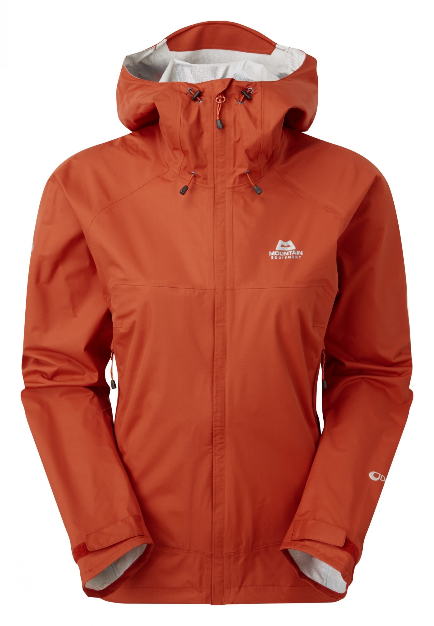 Mountain Equipment Zeno Jacket Orange- Female Regenjacken und Hardshells- Grsse XS - 8 - Farbe Bracken