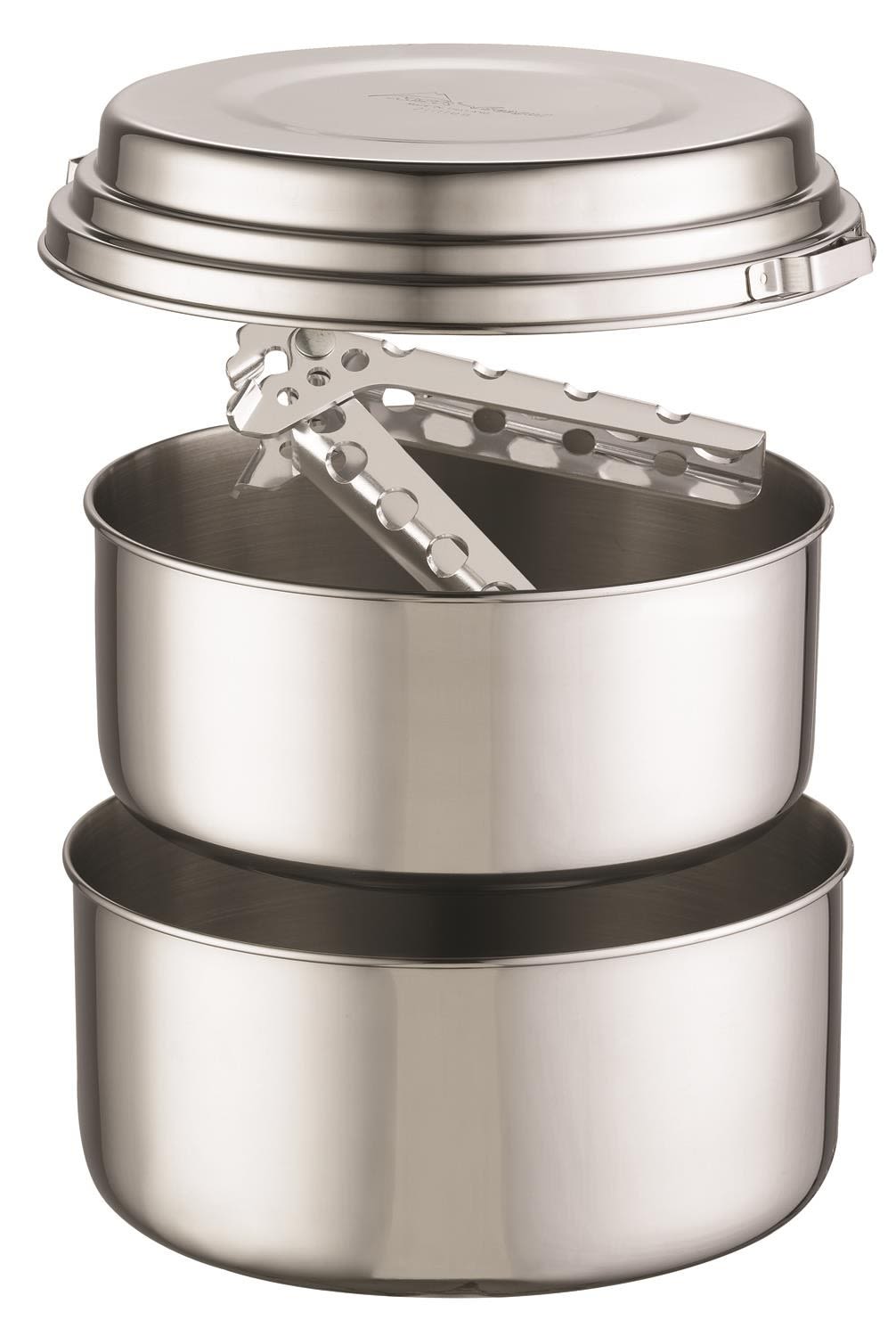 MSR Alpine 2 Pot Set Grau- Geschirr und Besteck- Grsse One Size - Farbe Silber unter MSR