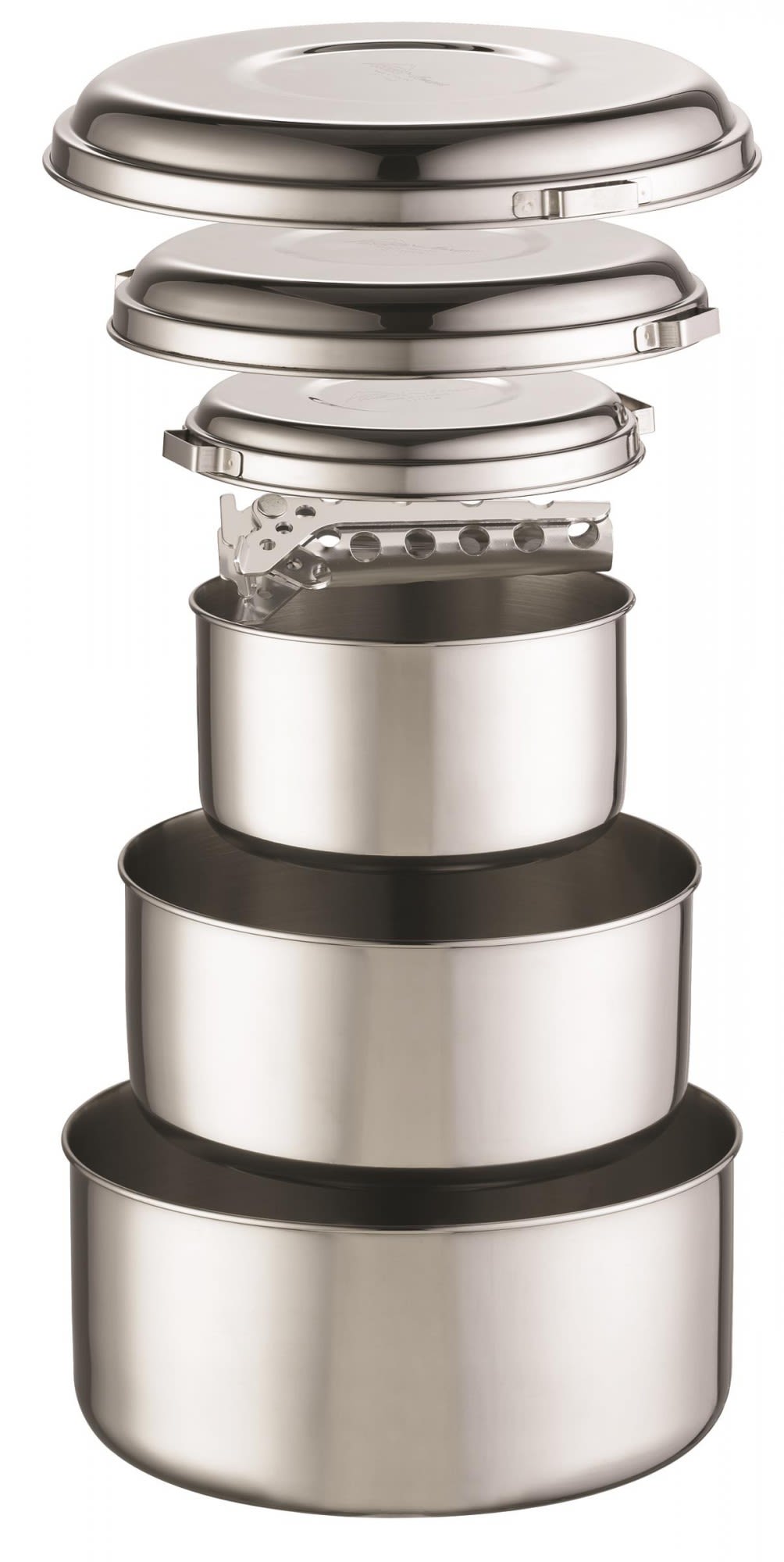 MSR Alpine 4 Pot Set Grau- Geschirr und Besteck- Grsse One Size - Farbe Silber unter MSR