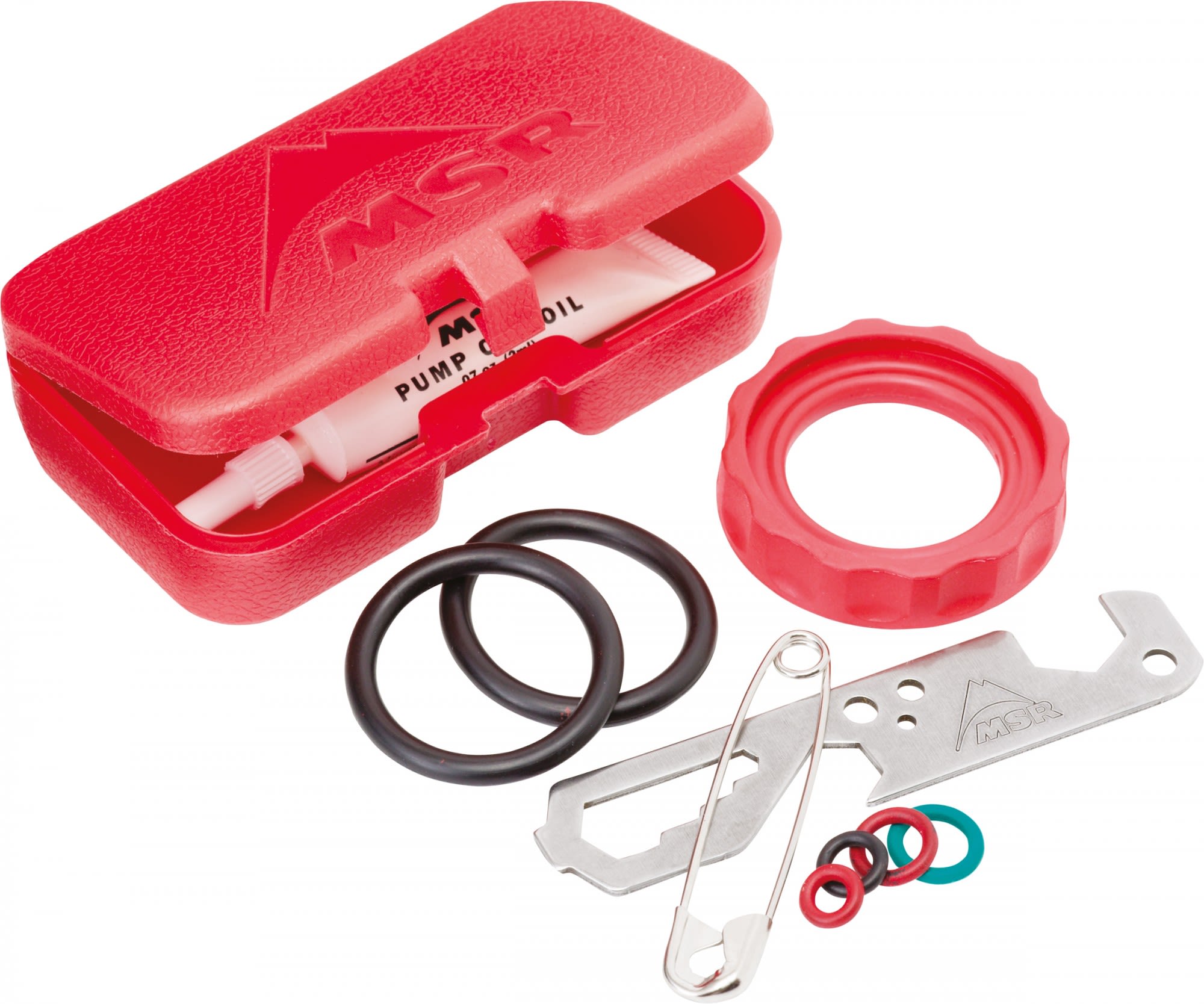 MSR Annual Maintenance KIt Rot- Kocher-Zubehr- Grsse One Size - Farbe Red