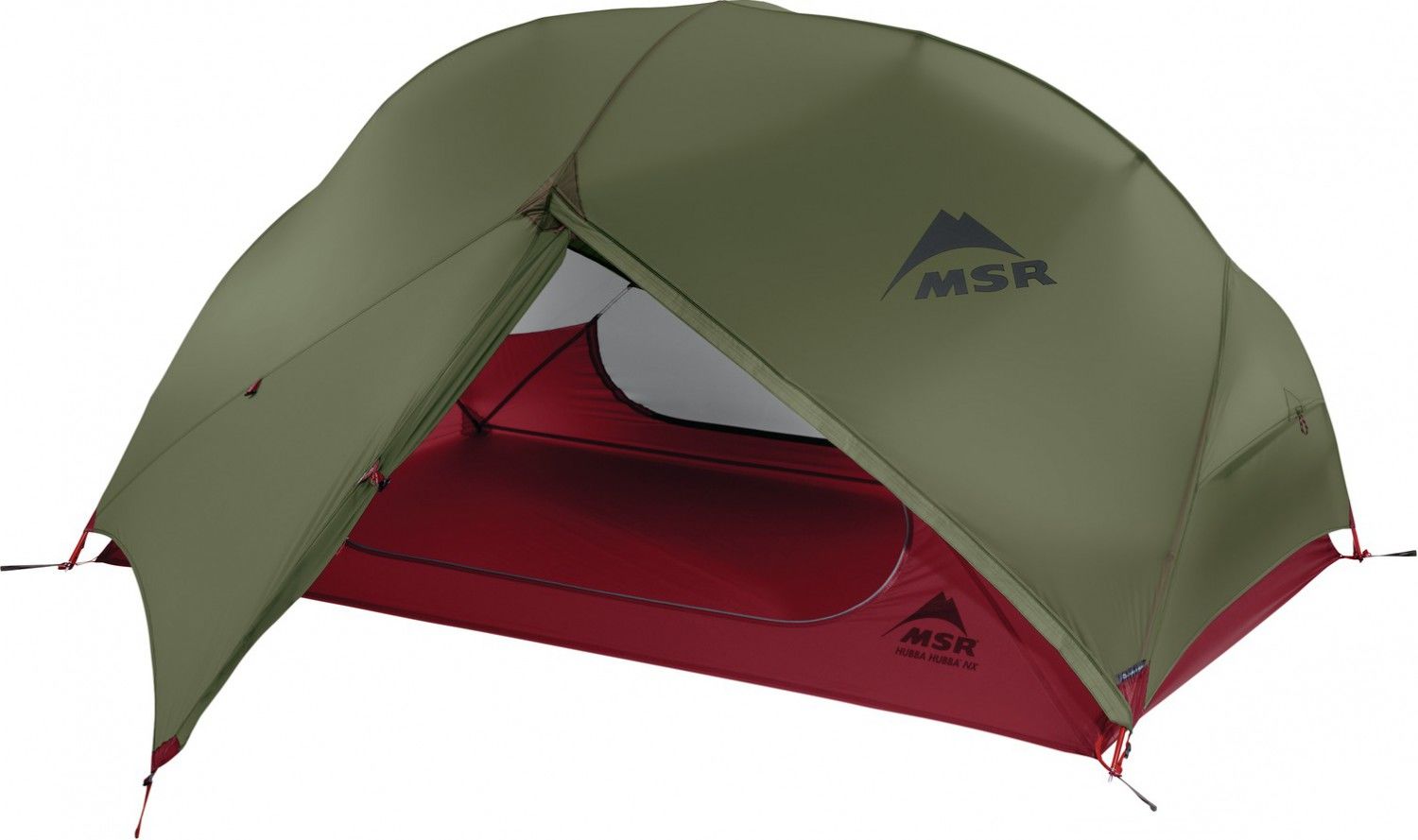 MSR Hubba Hubba NX Tent Grn- Kuppelzelte- Grsse 2 Personen - Farbe Green