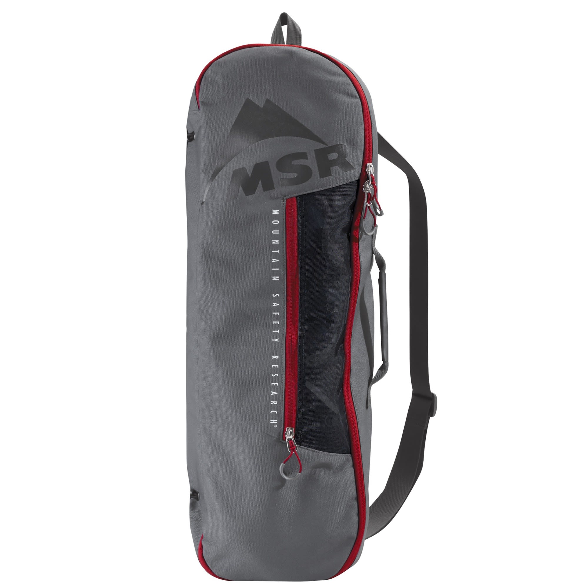 MSR Snowshoe Bag Schwarz- Kunststoff-Schneeschuhe- Grsse One Size - Farbe Black unter MSR