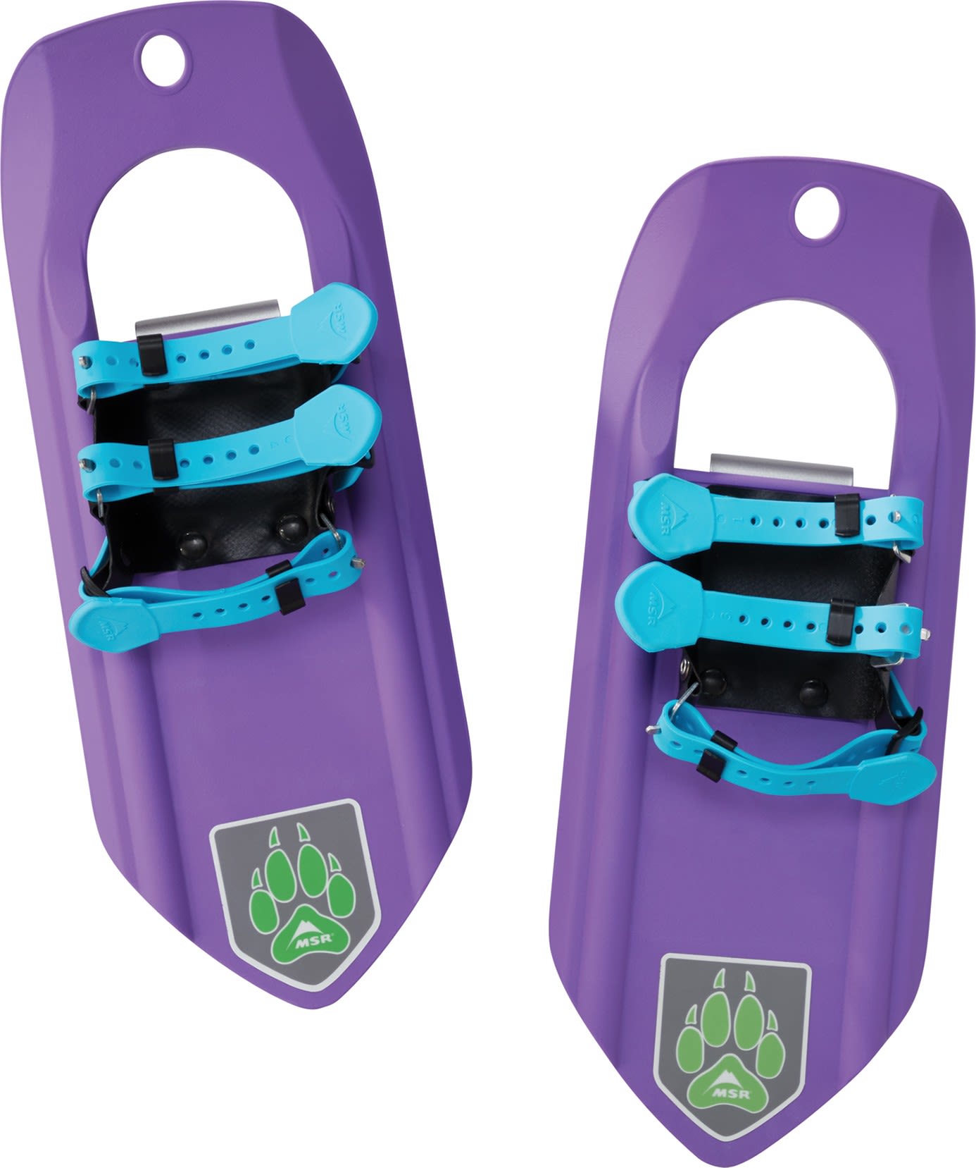MSR Tyker Lila- Kunststoff-Schneeschuhe- Grsse One Size - Farbe Purple Power unter MSR