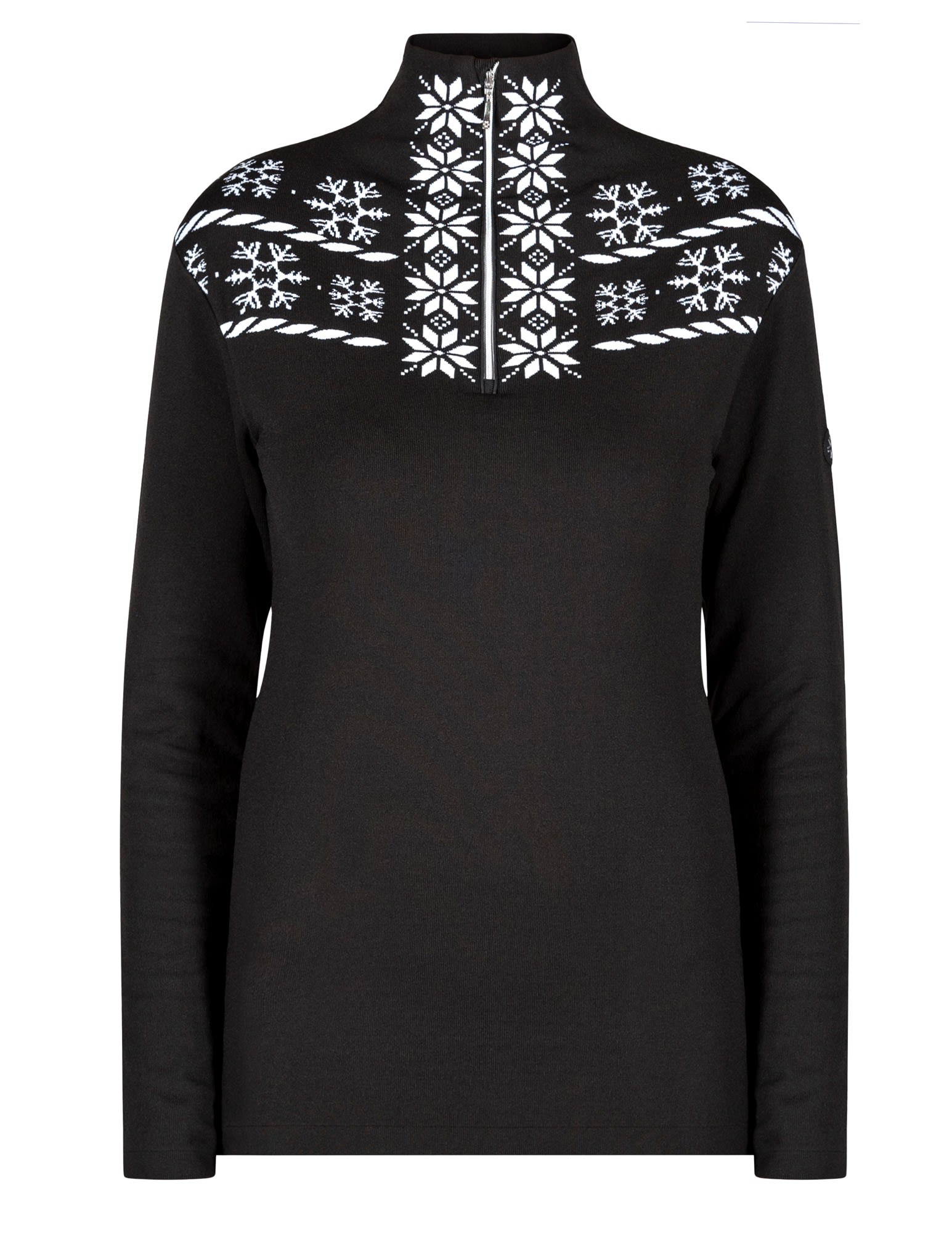 Newland Allie Schwarz- Female Sweaters und Hoodies- Grsse S - Farbe Black - White