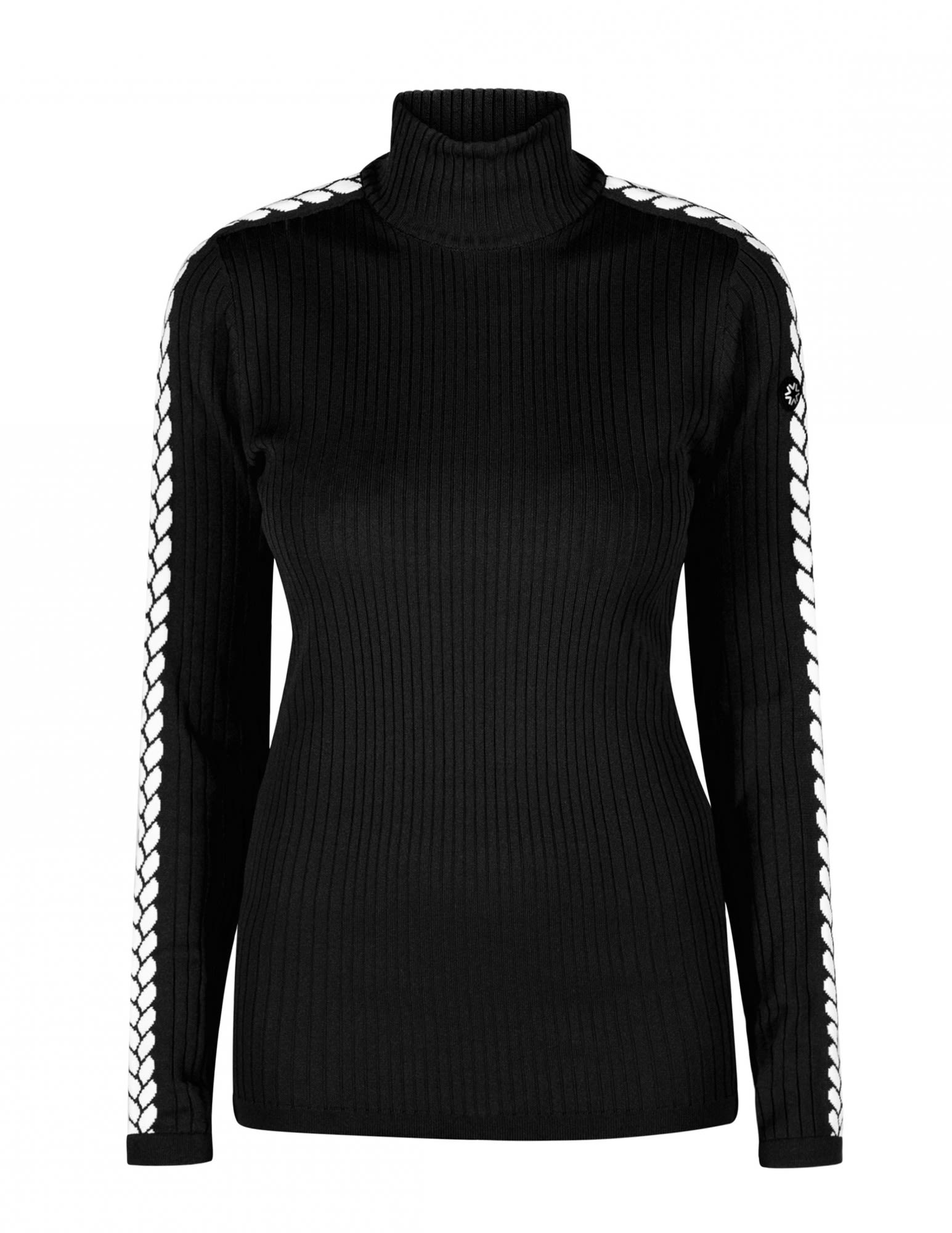 Newland Britney Schwarz- Female Freizeitpullover- Grsse S - Farbe Black - White
