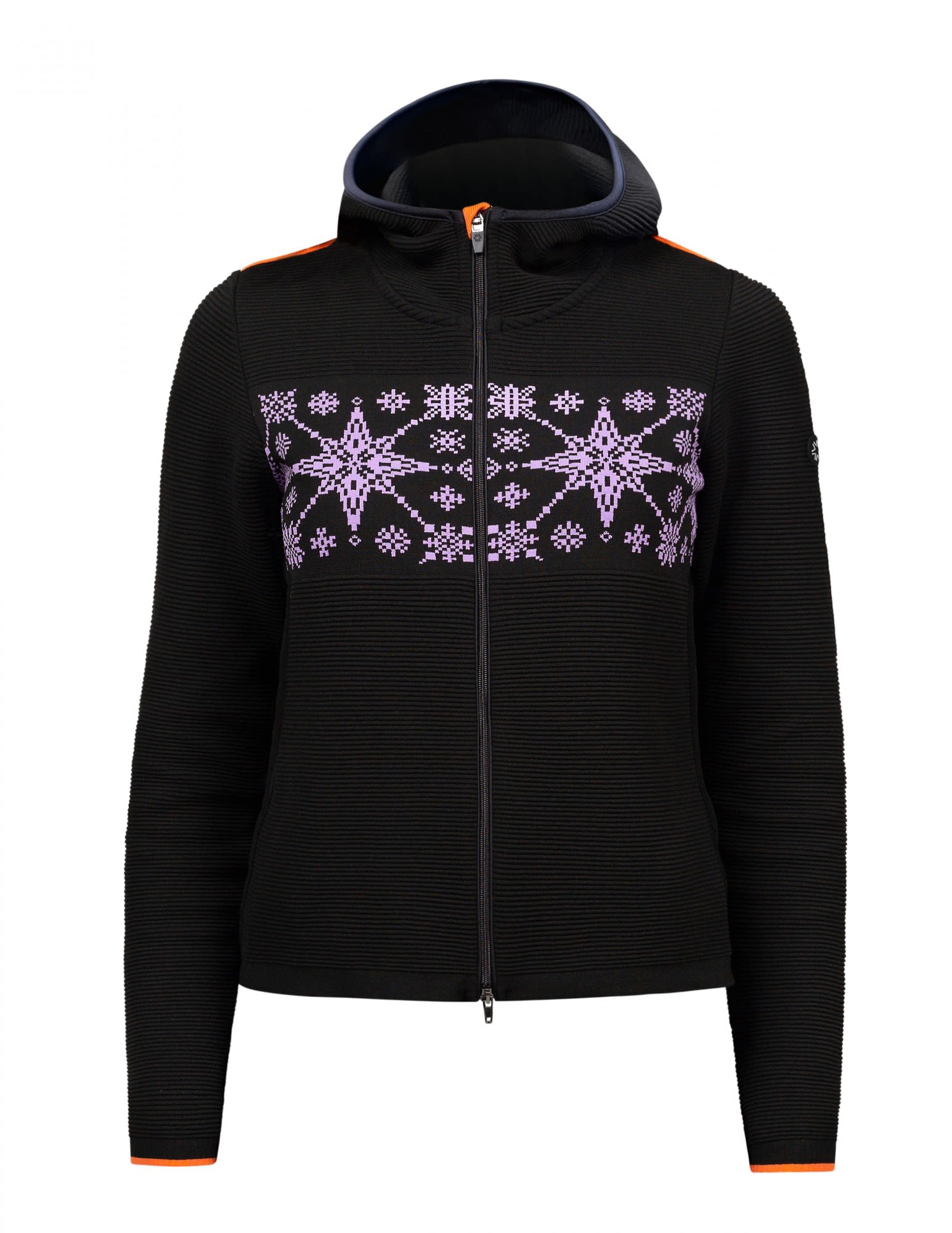 Newland EDA Schwarz- Female Freizeitpullover- Grsse S - Farbe Black - Lilac