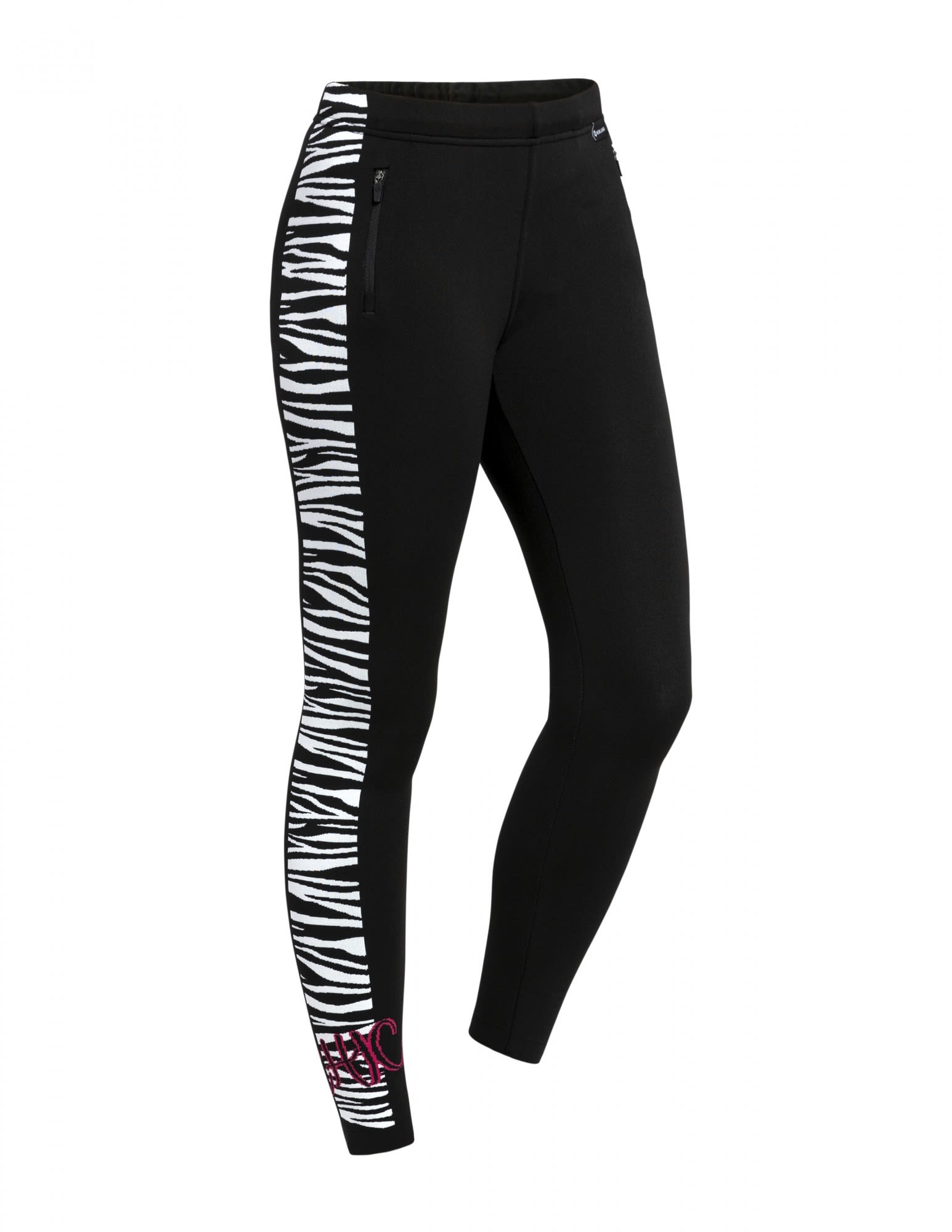 Newland Frida Schwarz- Female Leggings und Tights- Grsse XL - Farbe Black - White