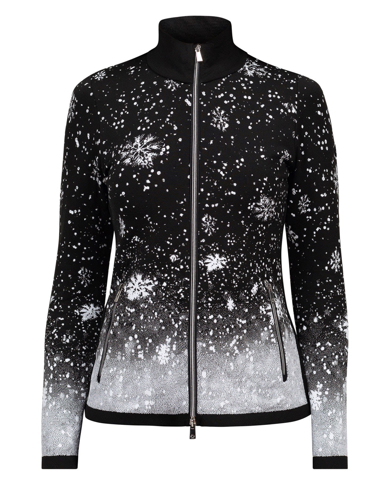 Newland Jezabel Schwarz- Female Isolationsjacken- Grsse S - Farbe Black - White