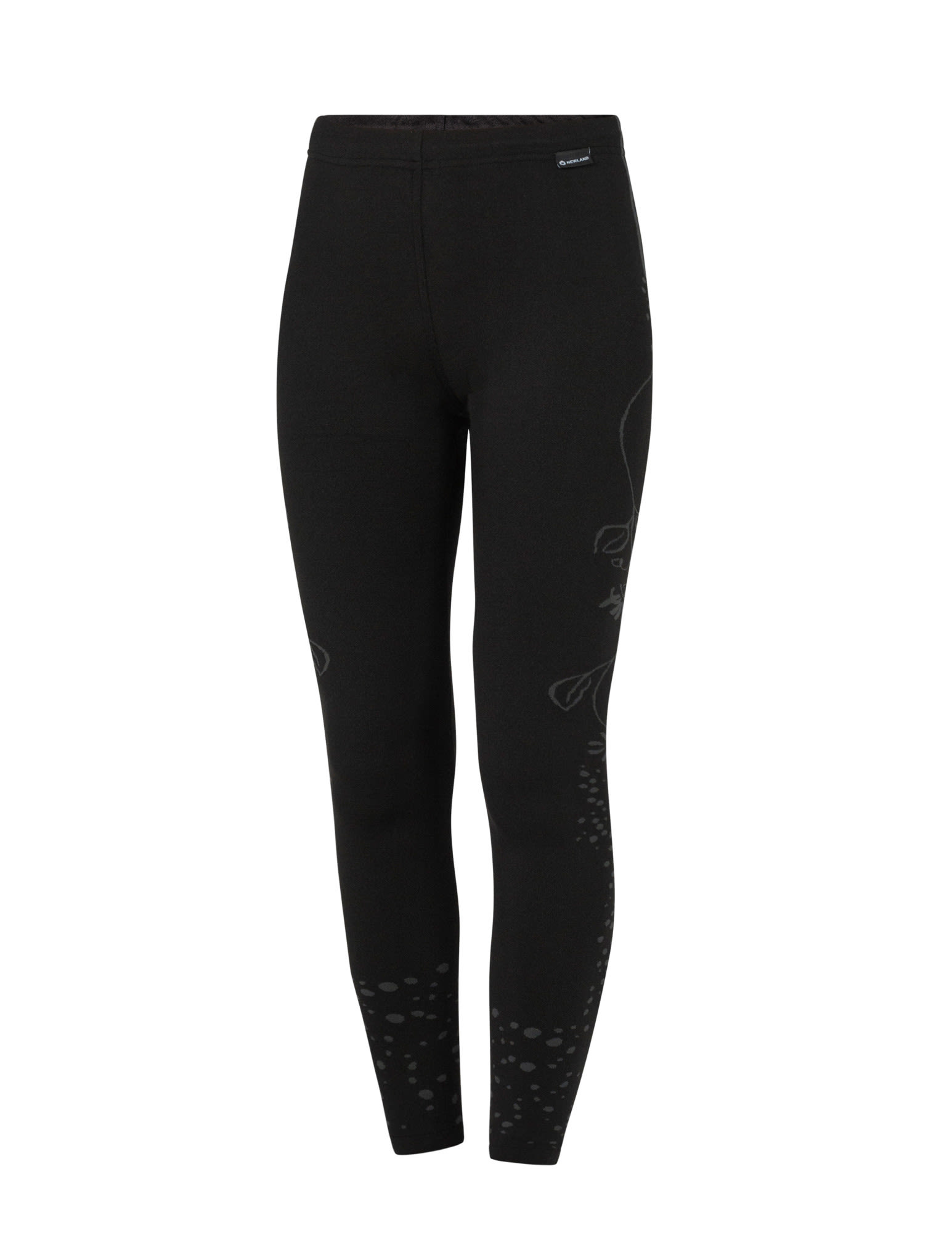 Newland Kaori Schwarz- Female Leggings und Tights- Grsse S - Farbe Black - Dark Grey