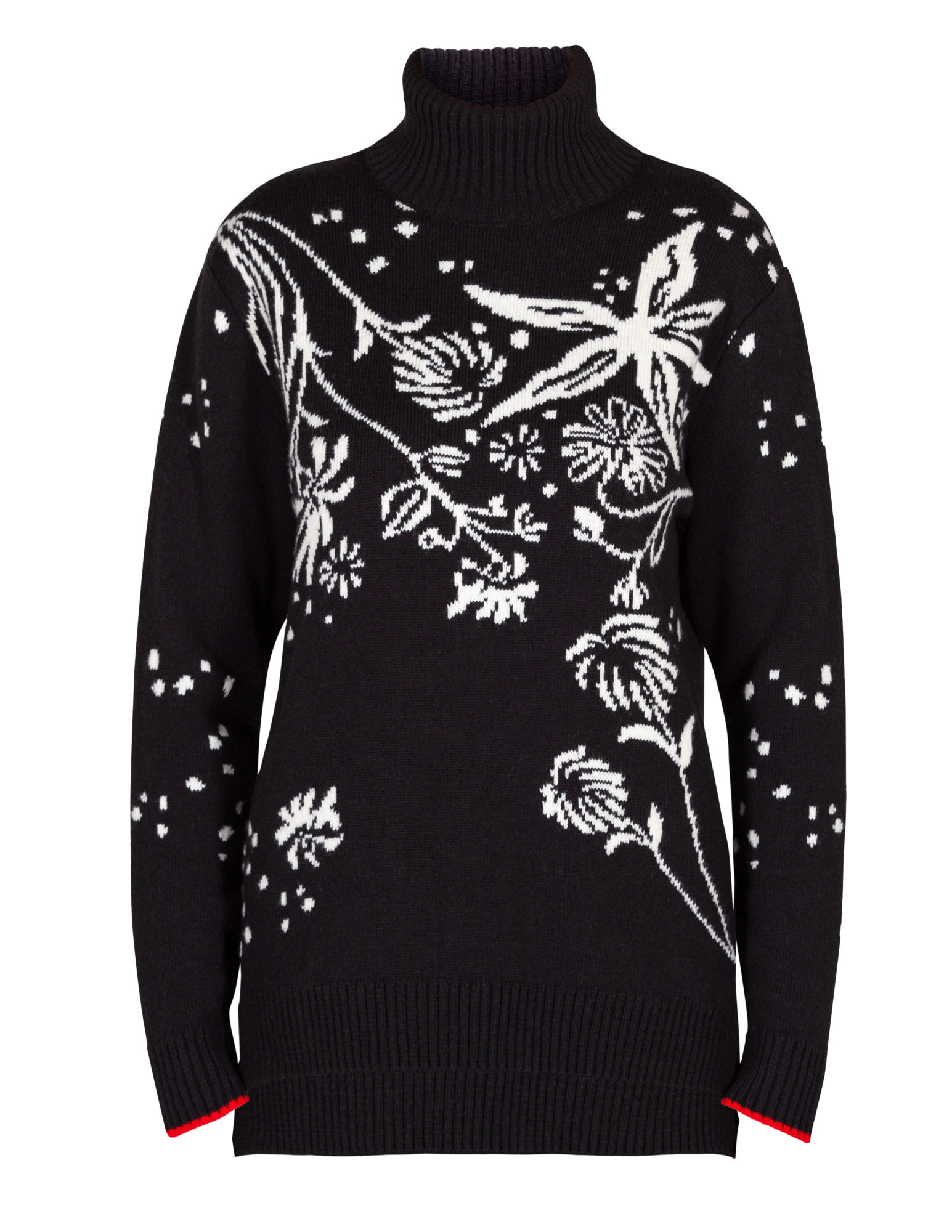 Newland Katherine Schwarz- Female Pullover- Grsse S - Farbe Black - White