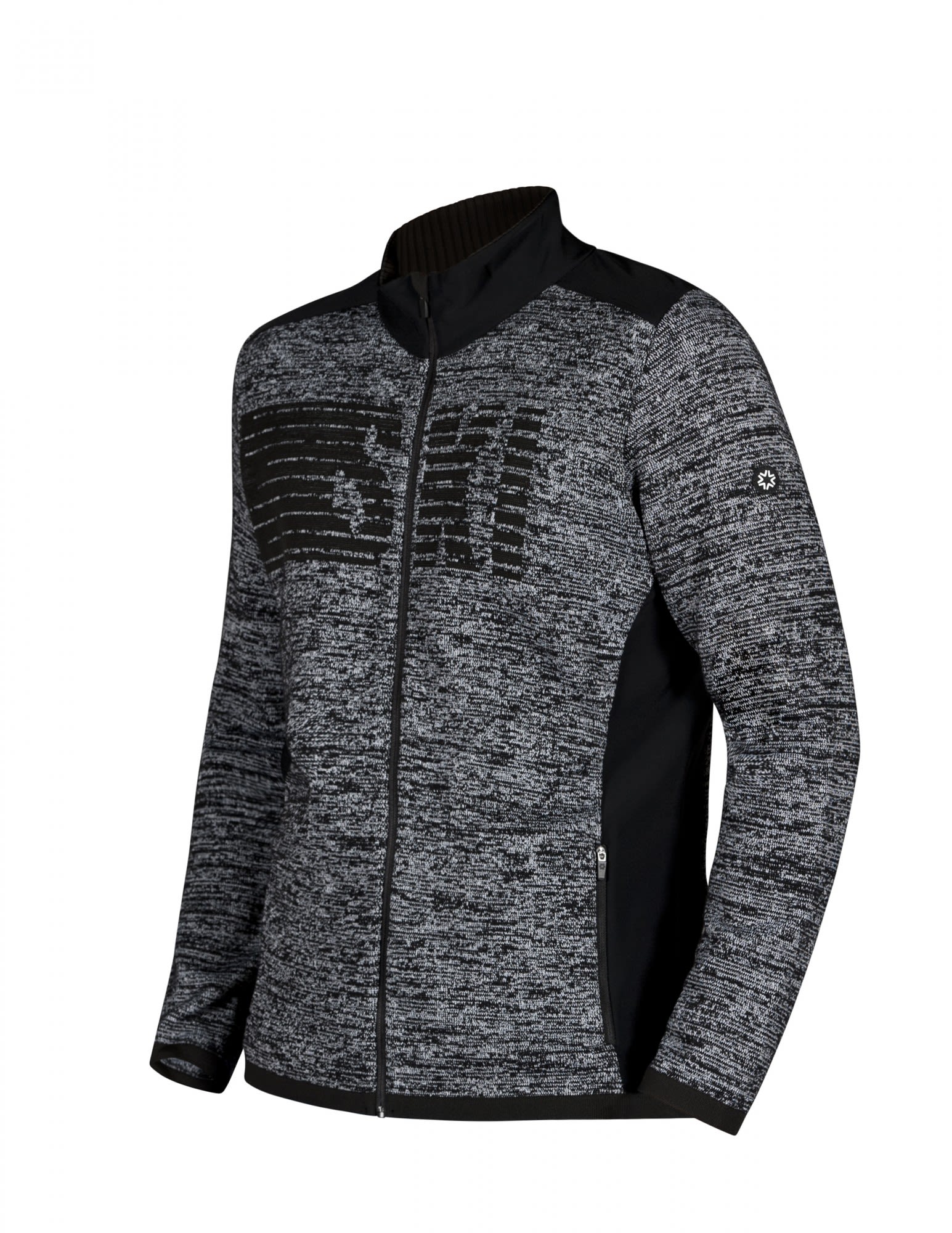 Newland Lech Schwarz- Male Merino Sweaters und Hoodies- Grsse S - Farbe Black