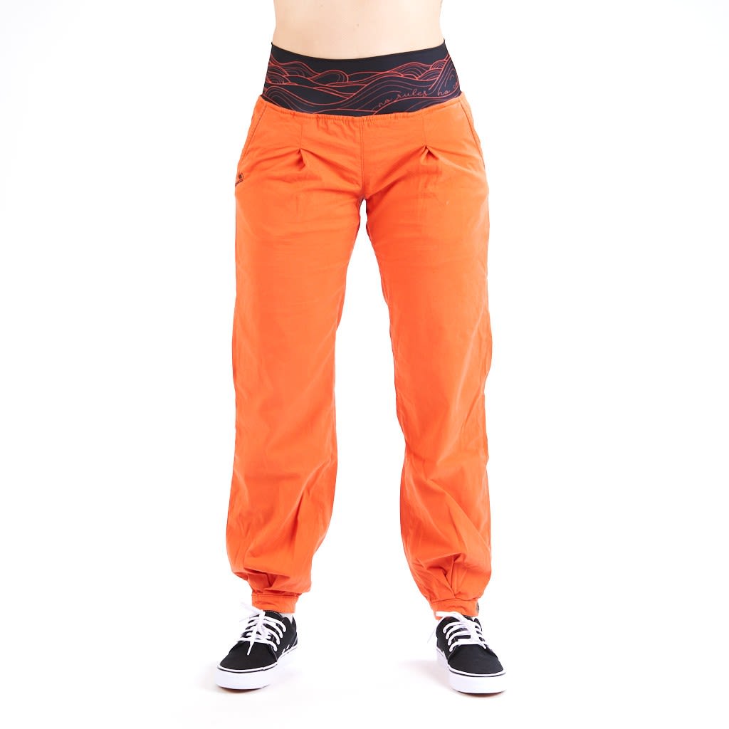 Nograd Dune Pant (Vorgngermodell) Orange- Female Softshellhosen- Grsse XS - Farbe Corail unter Nograd