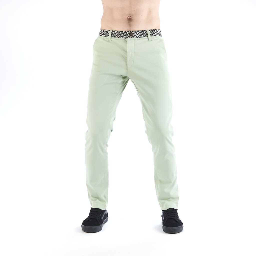 Nograd Fonzi Pant Grn- Male Lange Hosen- Grsse S - Farbe Amande