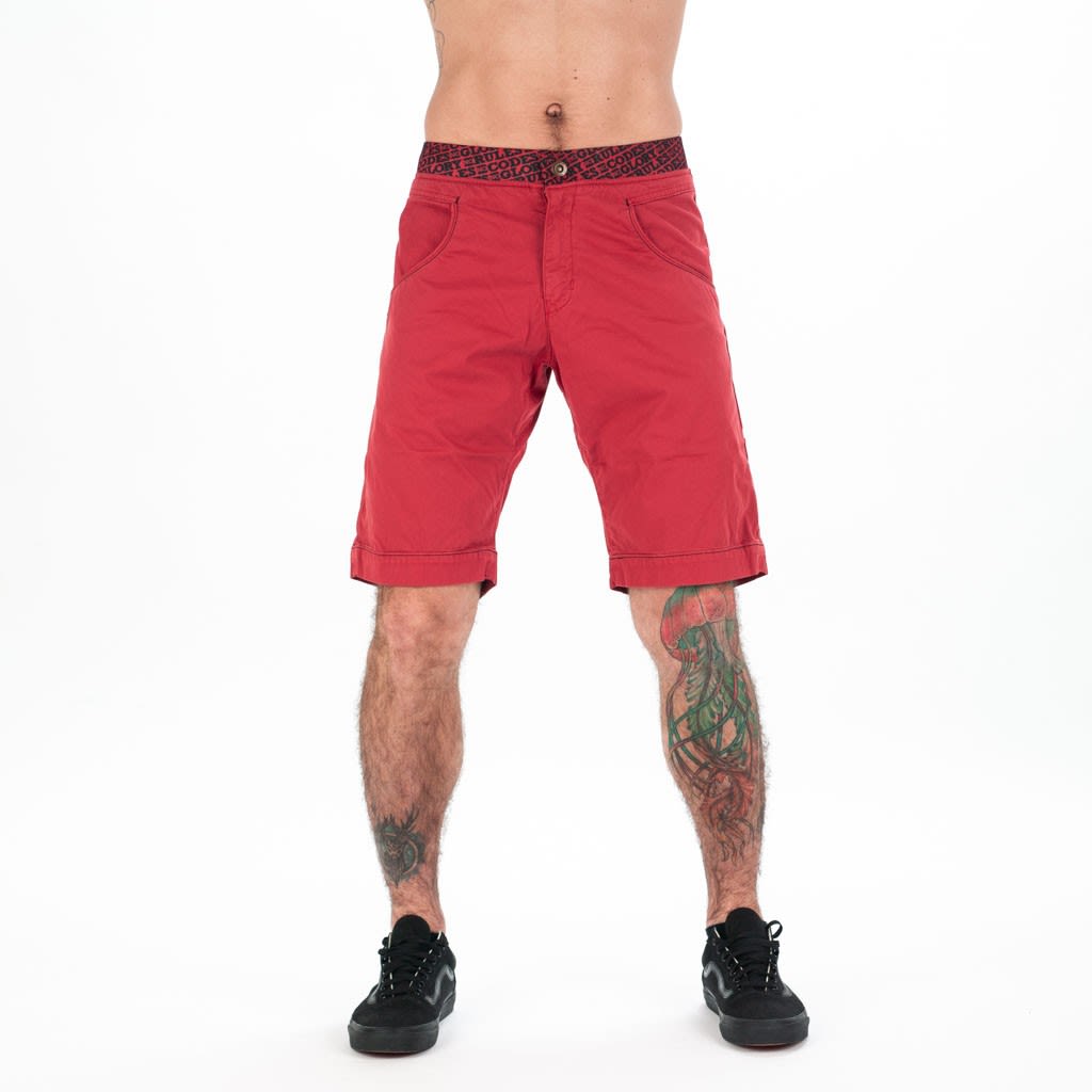 Nograd Sahel Short (Vorgngermodell) Rot- Male Shorts- Grsse XS - Farbe Brick unter Nograd