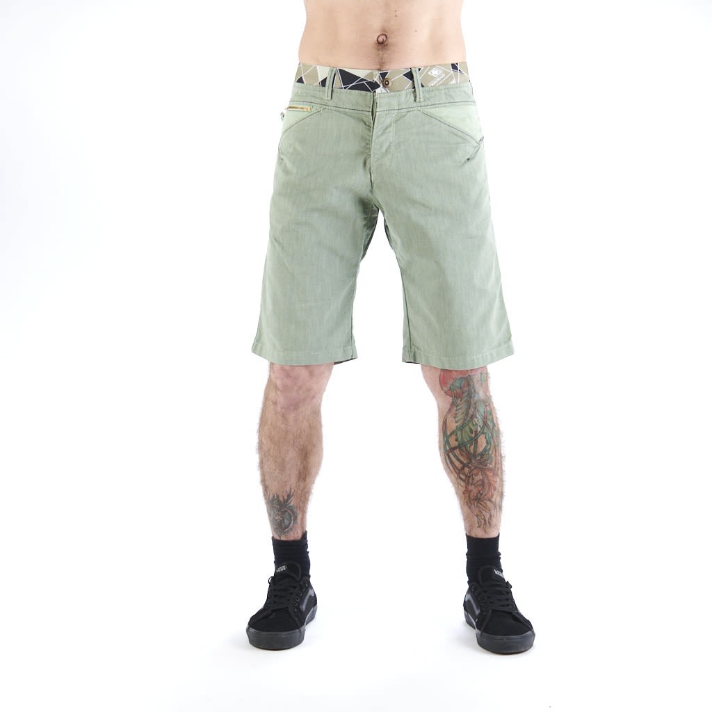 Nograd Yaniro Short Grn- Male Shorts- Grsse S - Farbe Amande