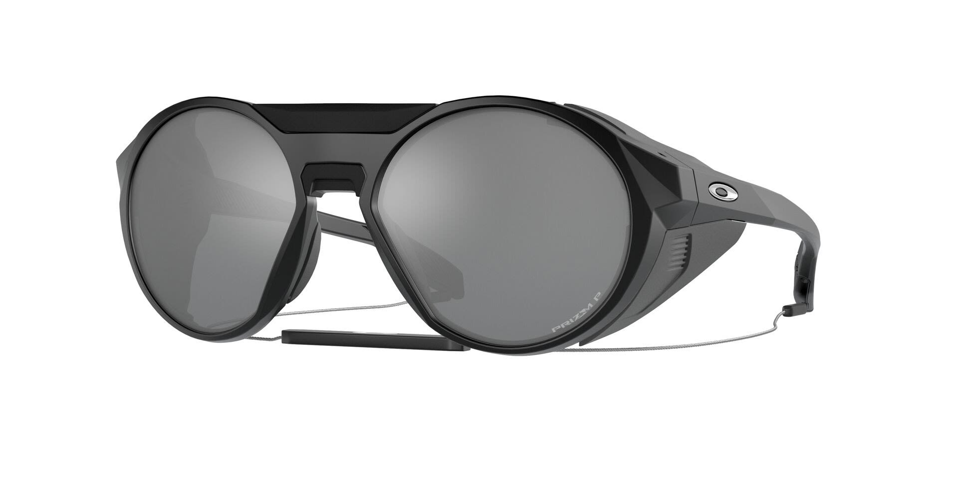 Oakley Clifden Schwarz- Male Sportbrillen- Grsse One Size - Farbe Matte Black - Prizm Black Polarized unter Oakley