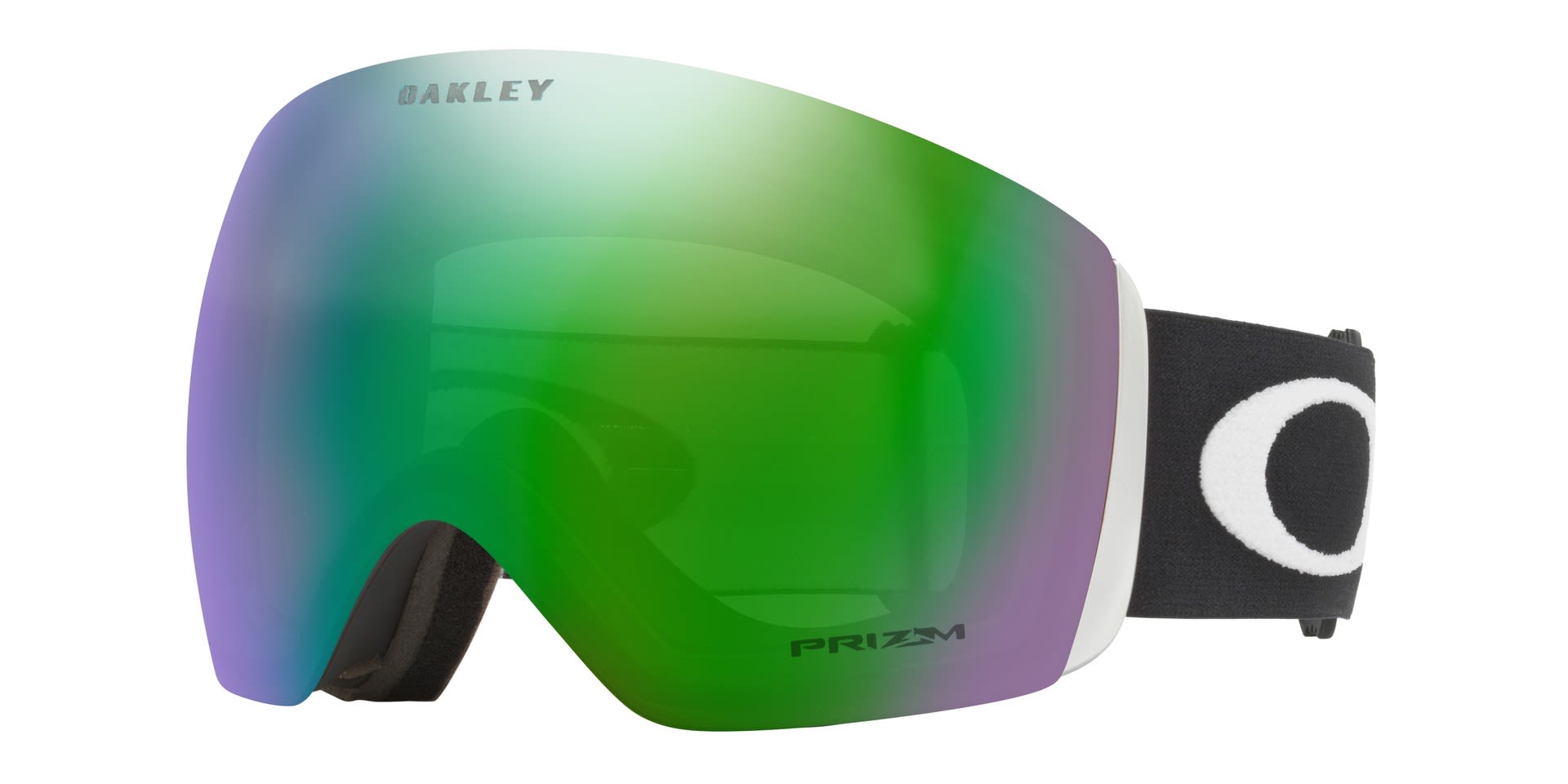 Oakley Flight Deck XL Schwarz- Skibrillen- Grsse One Size - Farbe Matte Black - Prizm Snow Jade