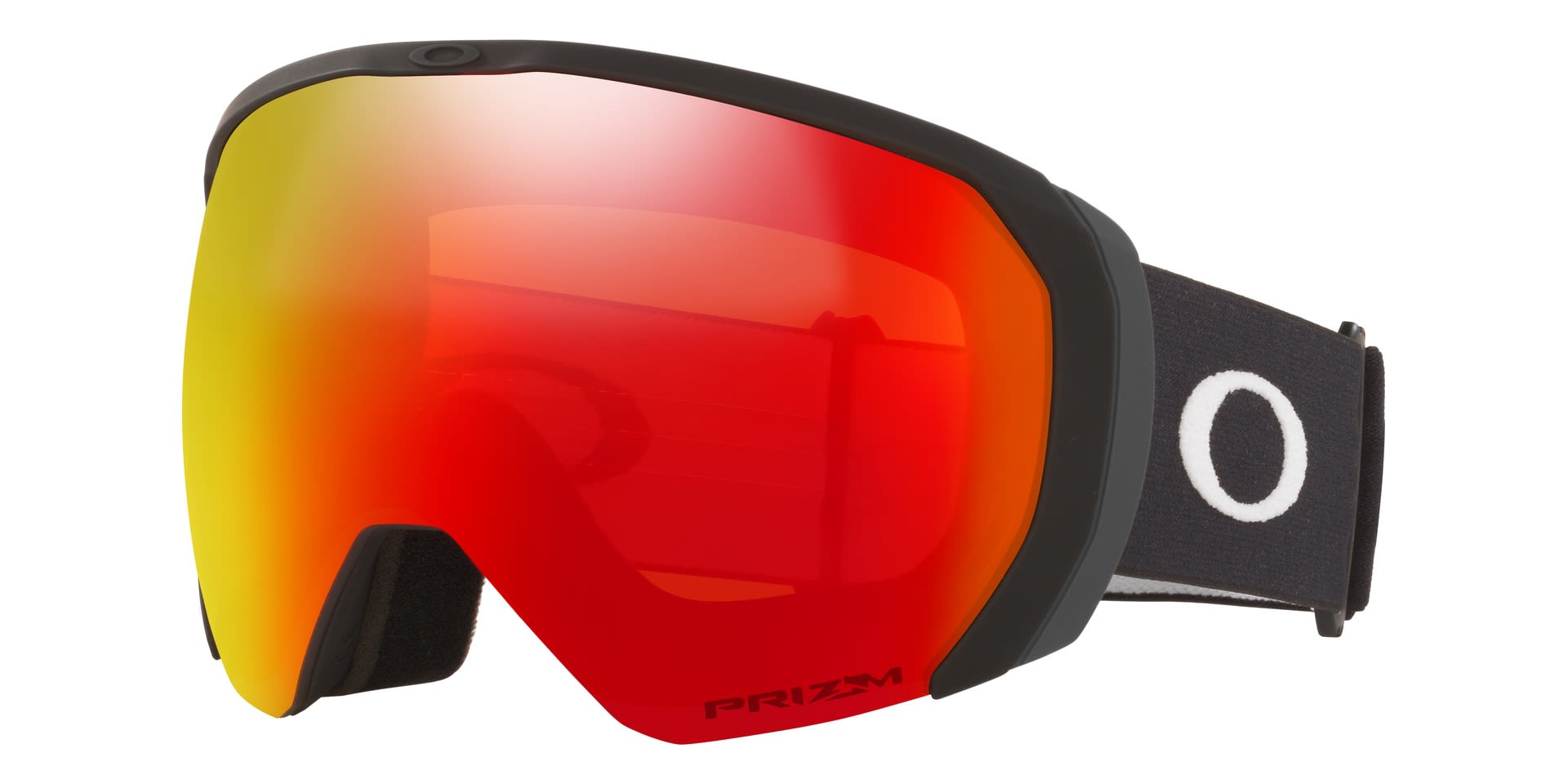 Oakley Flight Path XL Schwarz- Skibrillen- Grsse One Size - Farbe Matte Black - Prizm Snow Torch unter Oakley