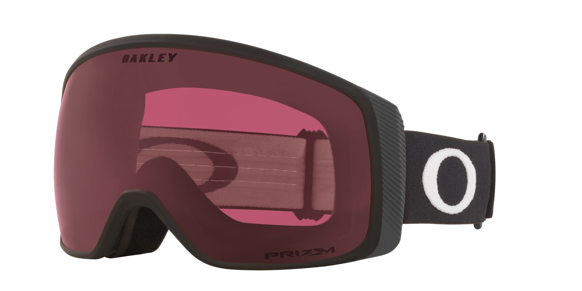 Oakley Flight Tracker XM I Schwarz- Skibrillen- Grsse One Size - Farbe Matte Black - Prizm Snow Dark Grey