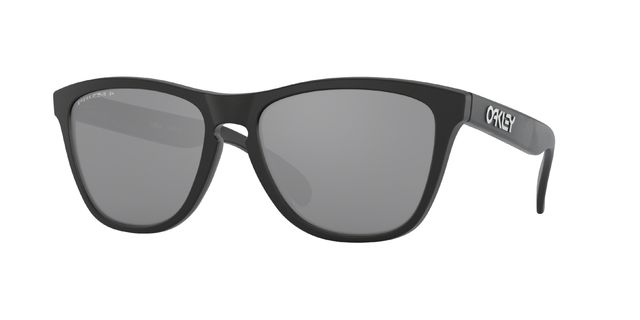 Oakley Frogskins Prizm Polarized Schwarz- Sportbrillen- Grsse One Size - Farbe Matte Black - Prizm Black Polarized unter Oakley