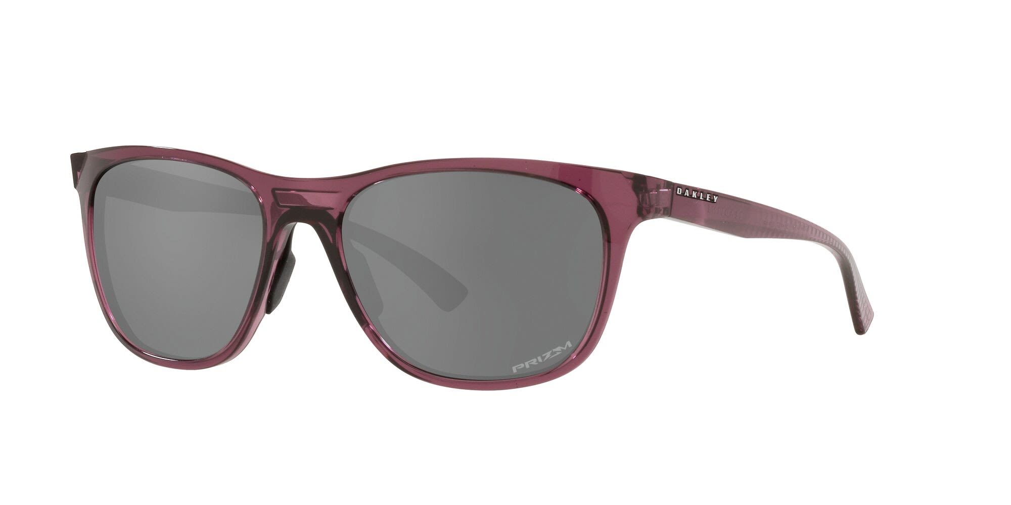 Oakley Leadline Prizm Lila- Female Sonnenbrillen- Grsse One Size - Farbe Trans Indigo - Prizm Black unter Oakley