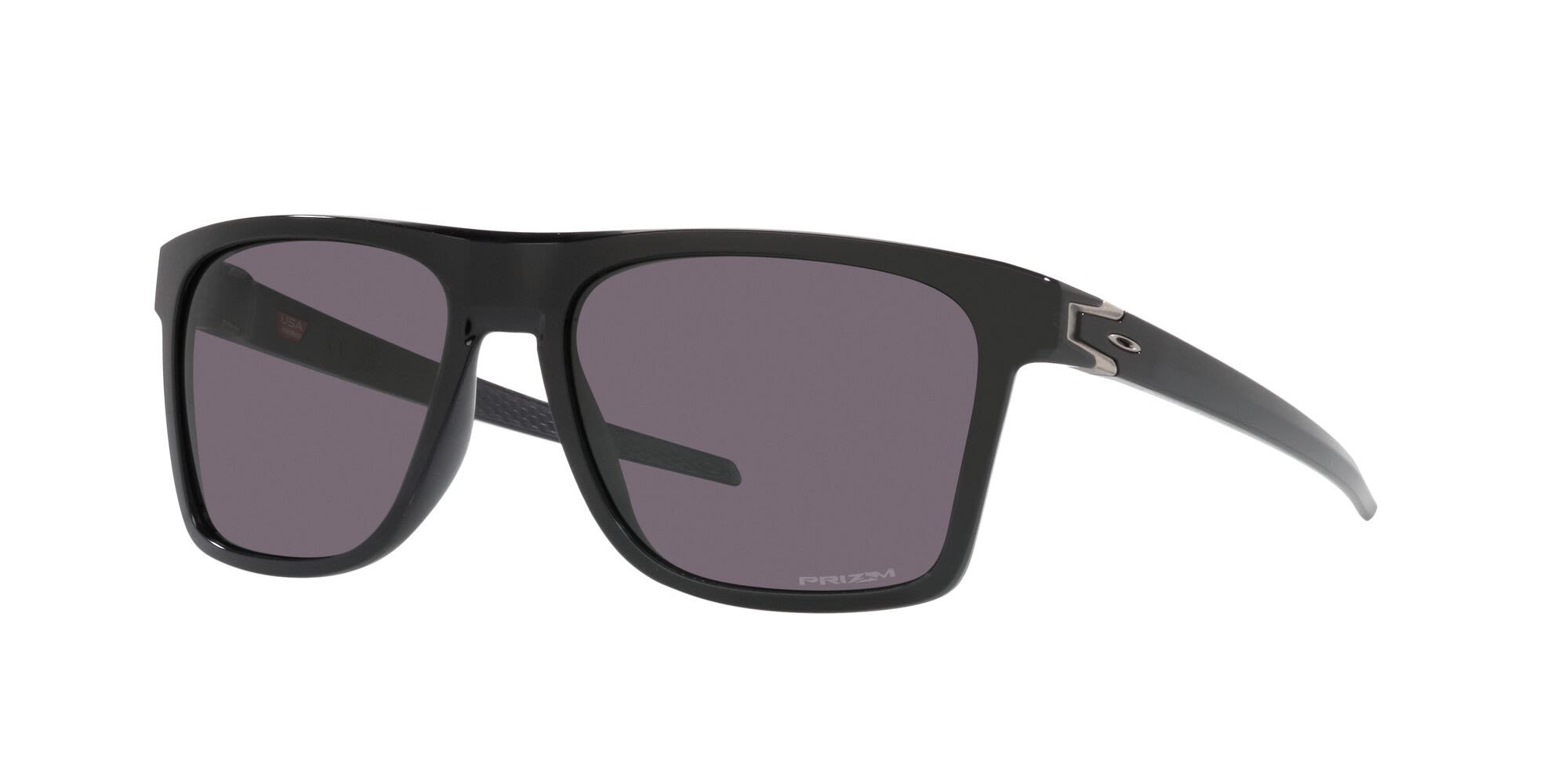 Oakley Leffingwell Schwarz- Sonnenbrillen- Grsse One Size - Farbe Black Ink - Prizm Grey unter Oakley