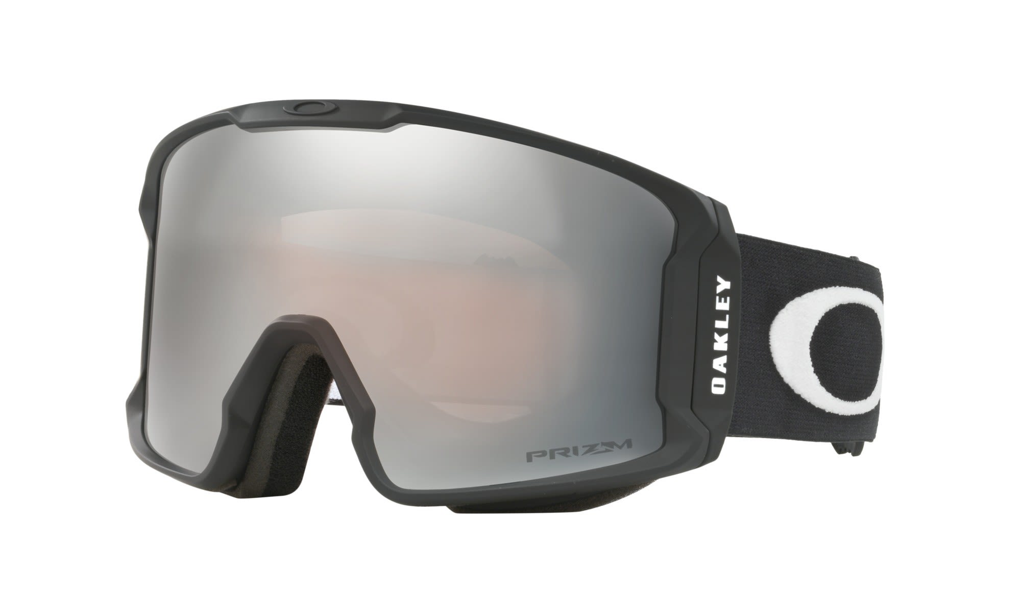 Oakley Lineminer Prizm Schwarz - Weiss- Skibrillen- Grsse One Size - Farbe Matte Black - Prizm Snow Black Iridium unter Oakley