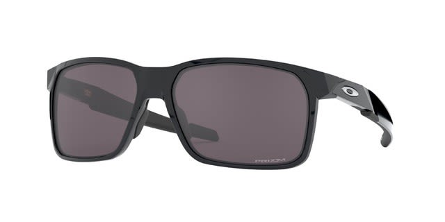 Oakley Portal X Prizm Grau - Schwarz- Sportbrillen- Grsse One Size - Farbe Carbon - Prizm Grey