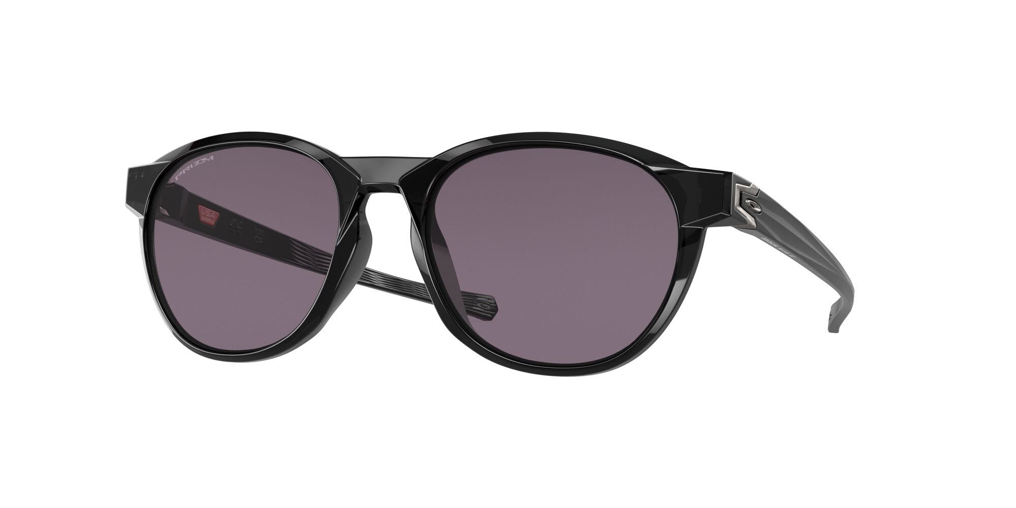 Oakley Reedmace Schwarz- Sonnenbrillen- Grsse One Size - Farbe Black Ink - Prizm Grey unter Oakley