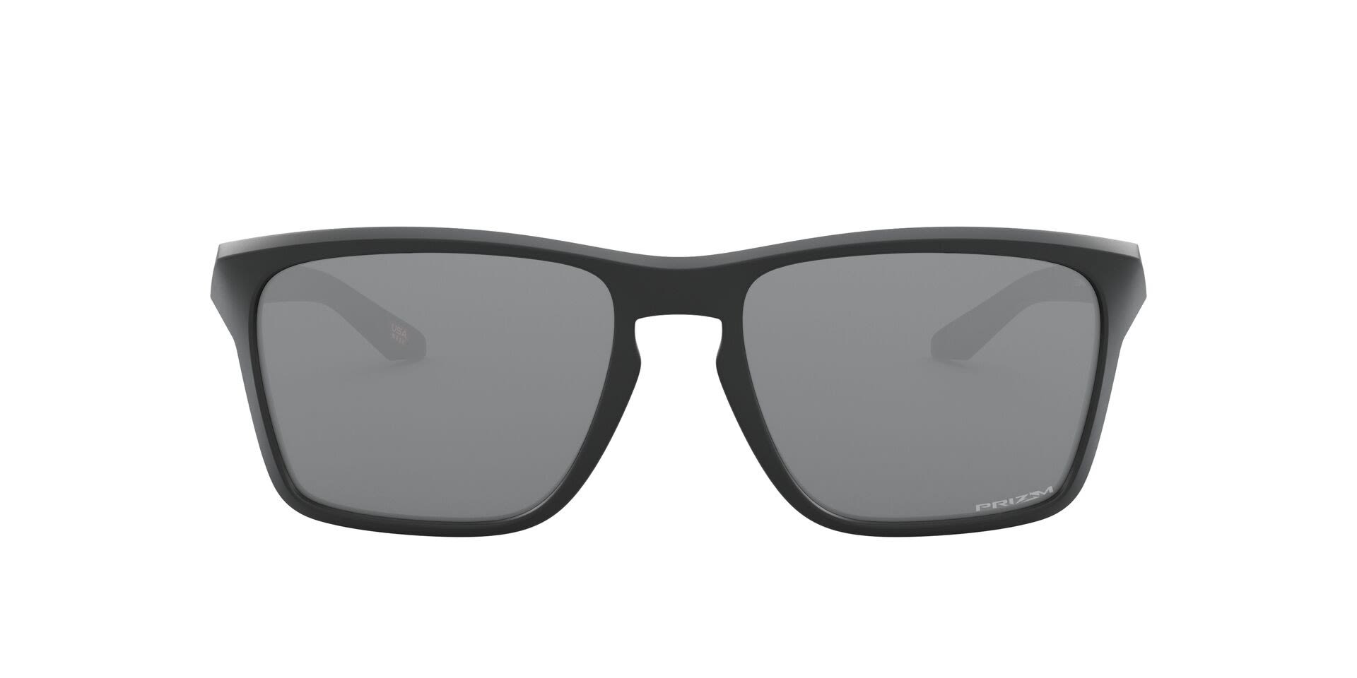 Oakley Sylas Prizm Iridium Grau - Schwarz- Sportbrillen- Grsse One Size - Farbe Matte Black - Prizm Black unter Oakley