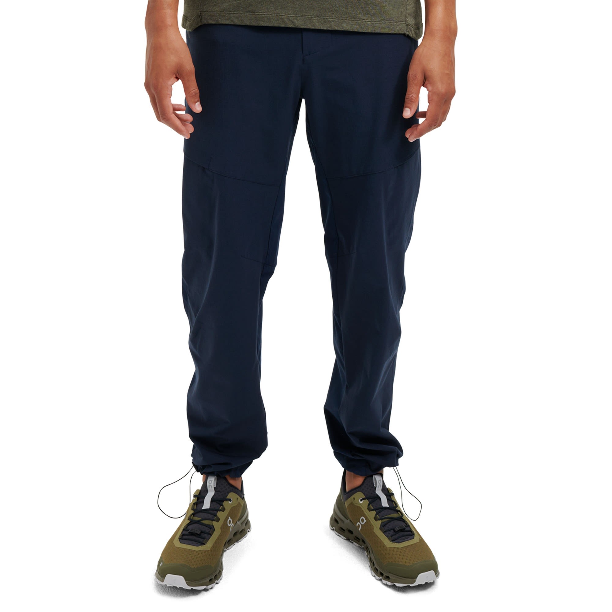 On Running Explorer Pants Blau- Male Softshellhosen- Grsse M - Farbe Navy unter On Running