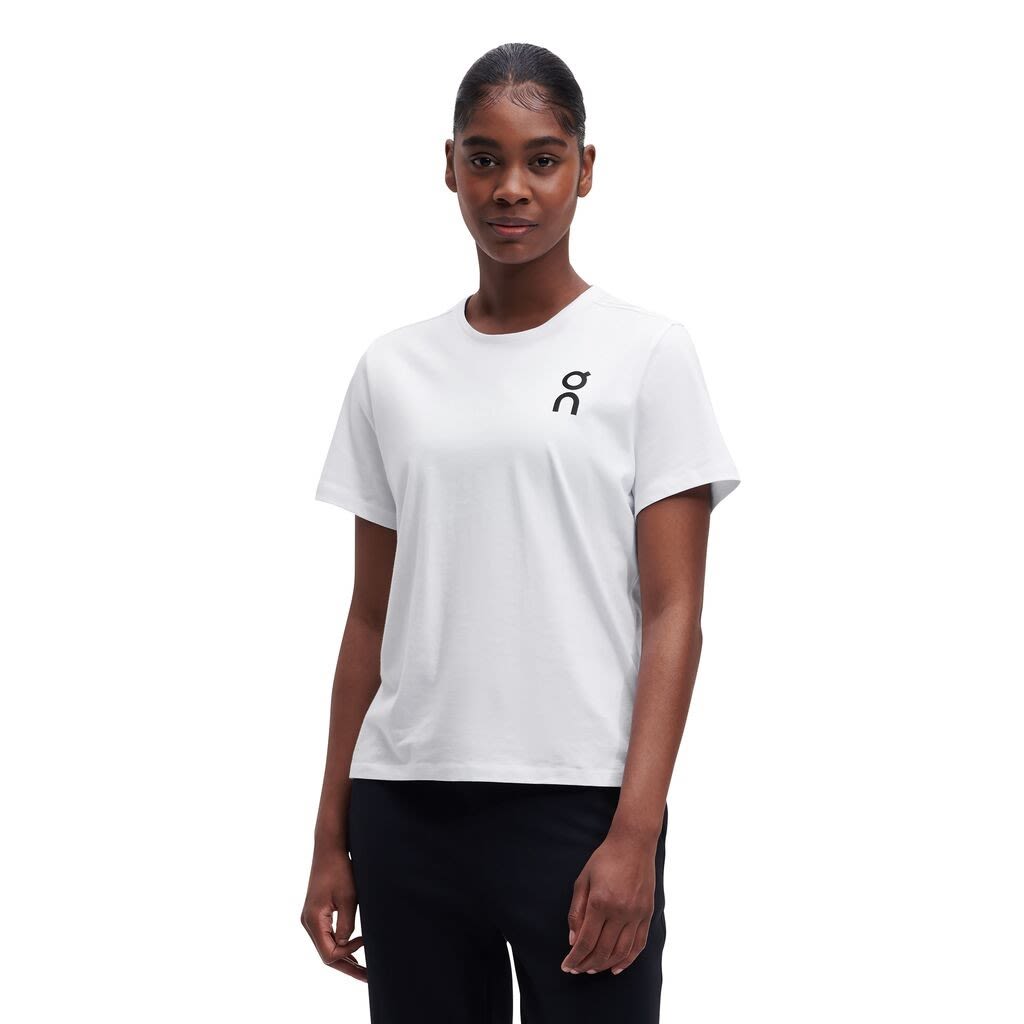 On Running Graphic-T Weiss- Female Kurzarm-Shirts- Grsse XS - Farbe White II unter On Running