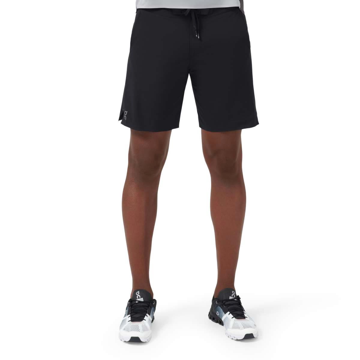 On Running Hybrid Shorts Schwarz- Male Shorts- Grsse S - Farbe Black unter On Running