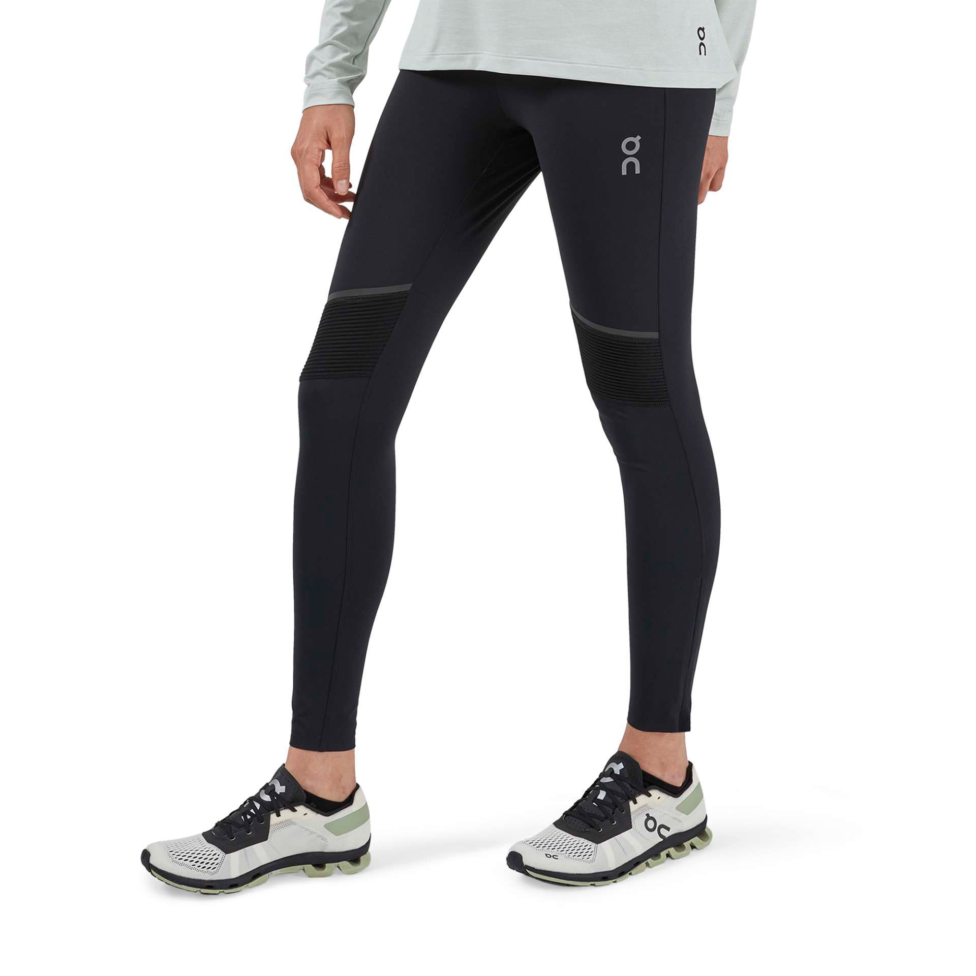 On Running Tights Long Schwarz- Female Leggings und Tights- Grsse XS - Farbe Black