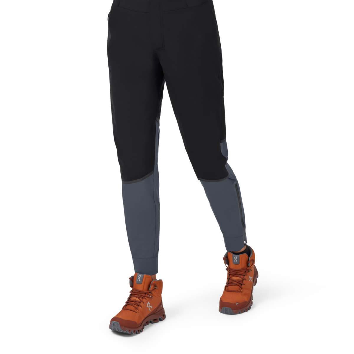 On Running Waterproof Pants Blau - Schwarz- Female Jogginghosen- Grsse XS - Farbe Black - Dark