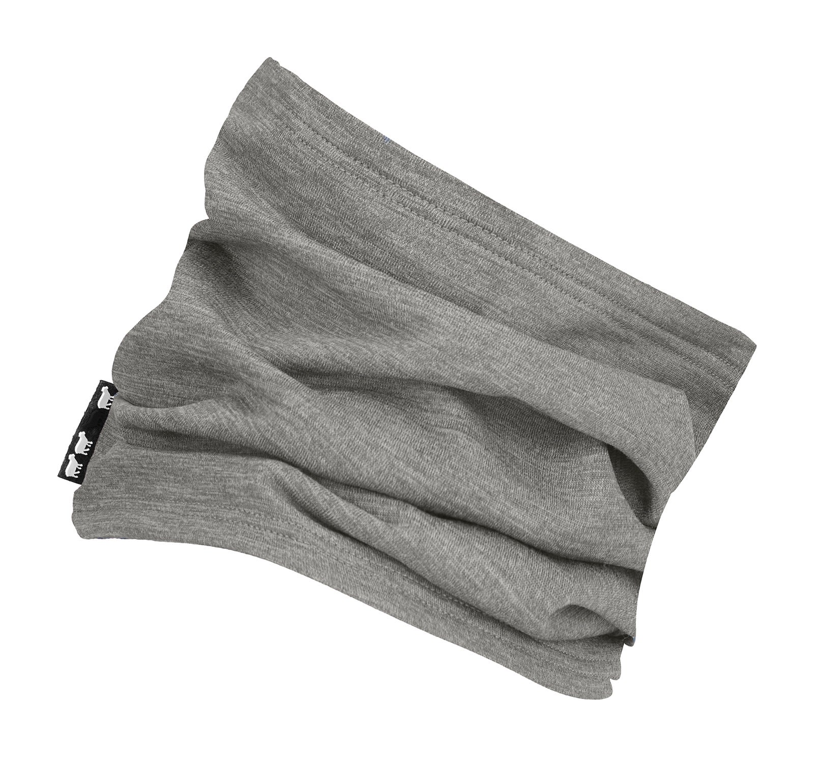 Ortovox Fleece Light Neckwarmer Grau- Merino Schals und Halstcher- Grsse One Size - Farbe Grey Blend