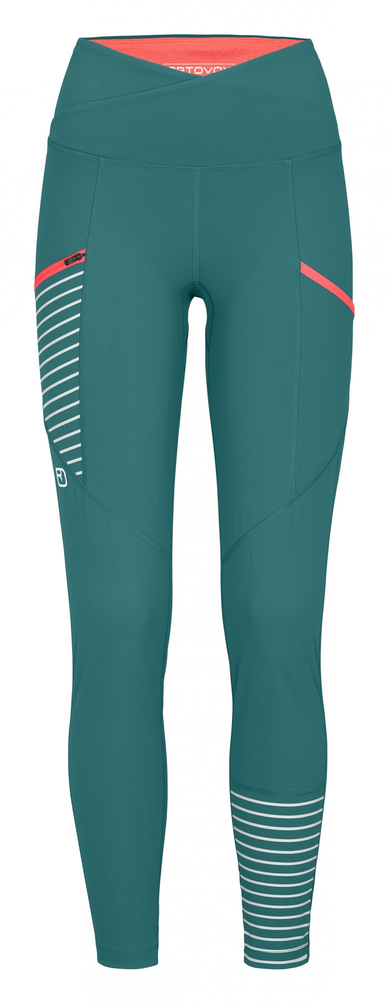 Ortovox Mandrea Tights Grn- Female Merino Leggings und Tights- Grsse XS - Farbe Pacific Green