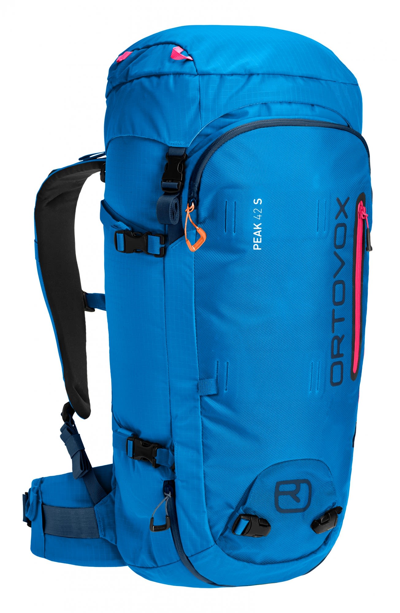 Ortovox Peak 42 S Blau- Kletterruckscke und Seilscke- Grsse 42l - Farbe Safety Blue