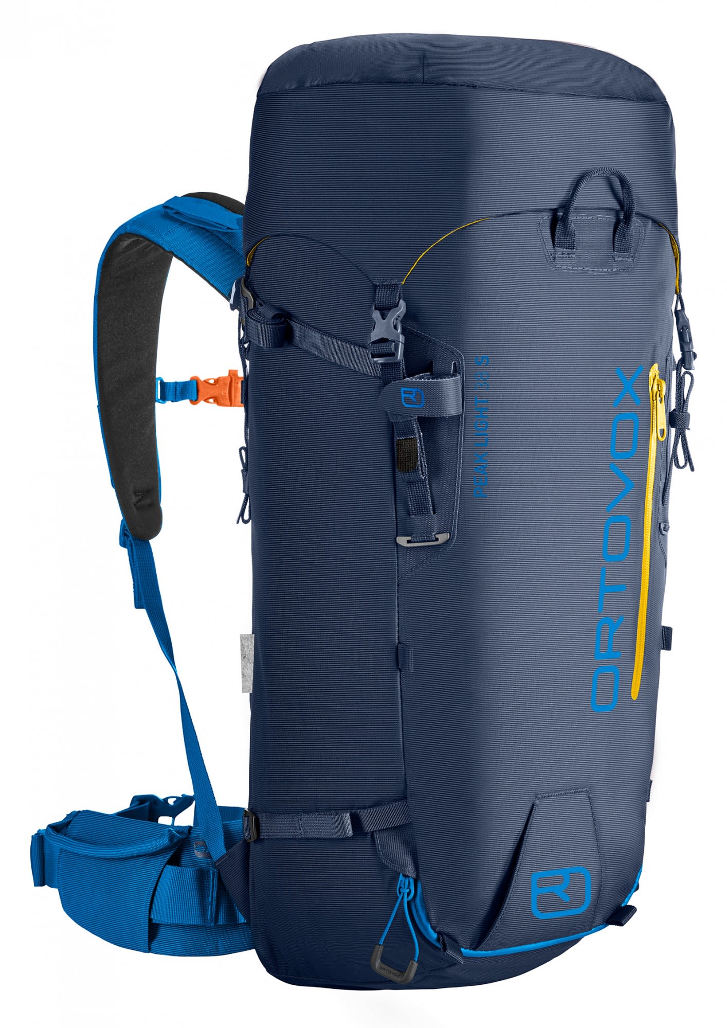Ortovox Peak Light 38 S Blau- Kletterruckscke und Seilscke- Grsse 38l - Farbe Blue Lake