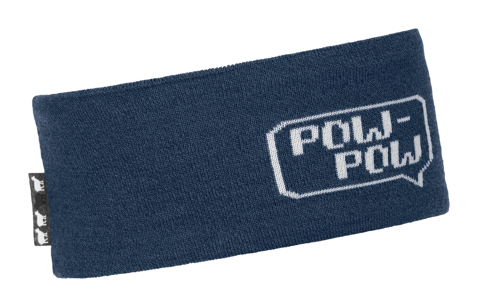 Ortovox Pixel POW Headband Blau- Merino Mtzen und Stirnbnder- Grsse One Size - Farbe Blue Lake