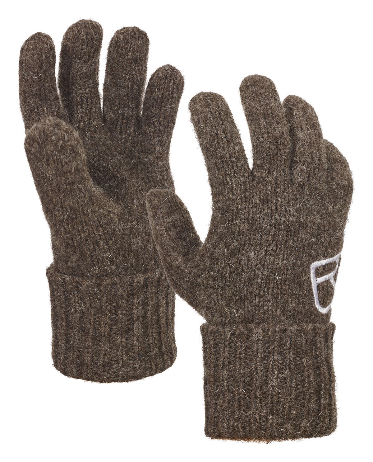 Ortovox Swisswool Classic Glove Braun- Fingerhandschuhe- Grsse XL - Farbe Black Sheep