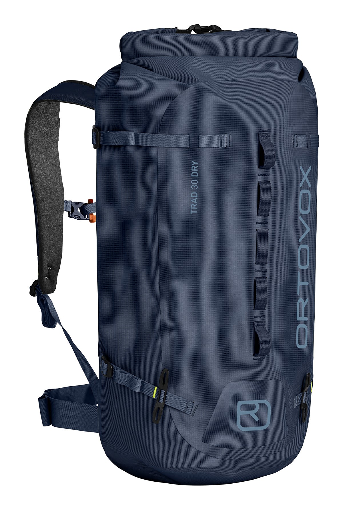 Ortovox Trad 30 Dry Blau- Kletterruckscke und Seilscke- Grsse 30l - Farbe Blue Lake