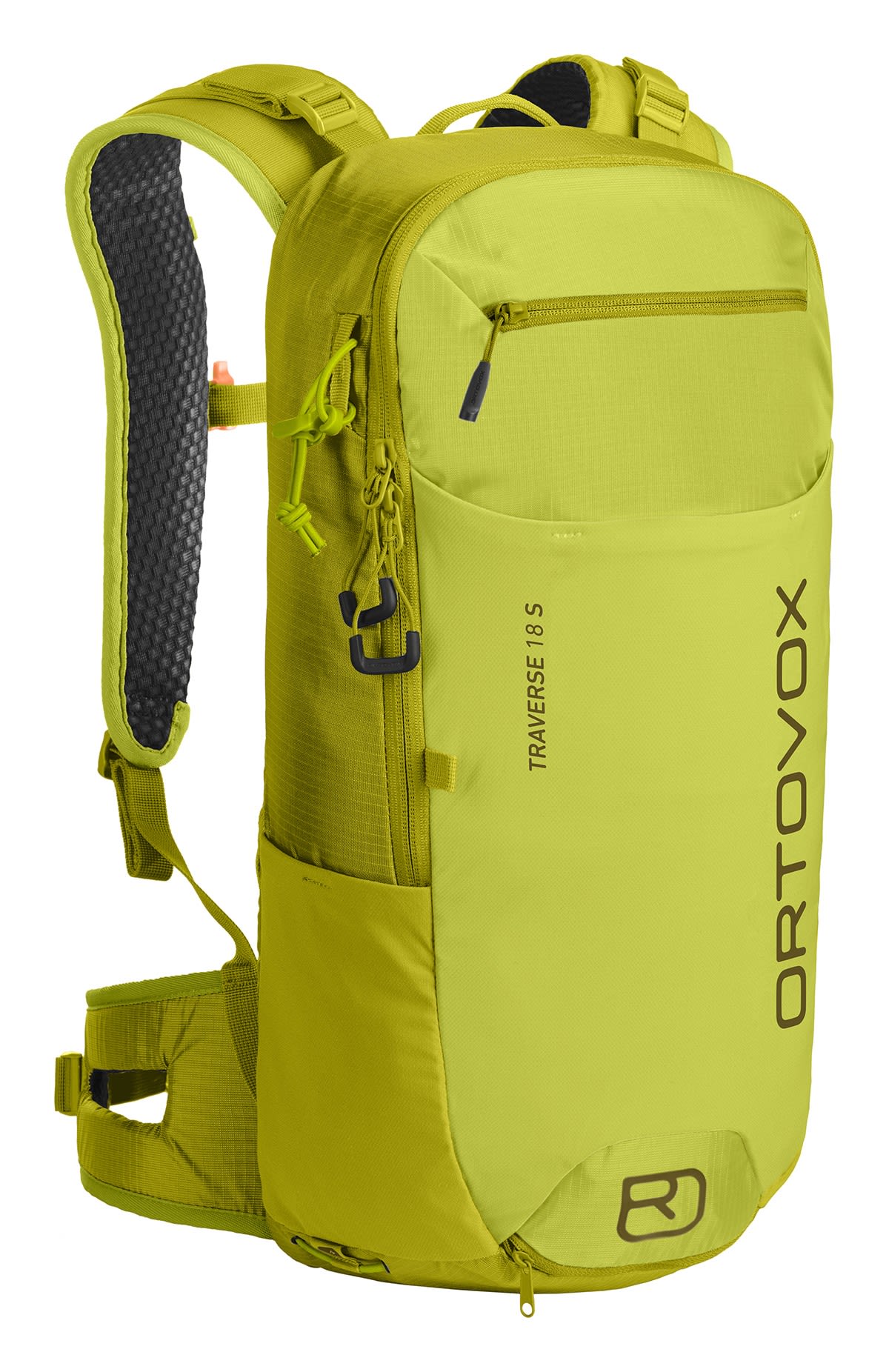 Ortovox Traverse 18 S Grn- Kletterruckscke und Seilscke- Grsse 18l - Farbe Dirty Daisy