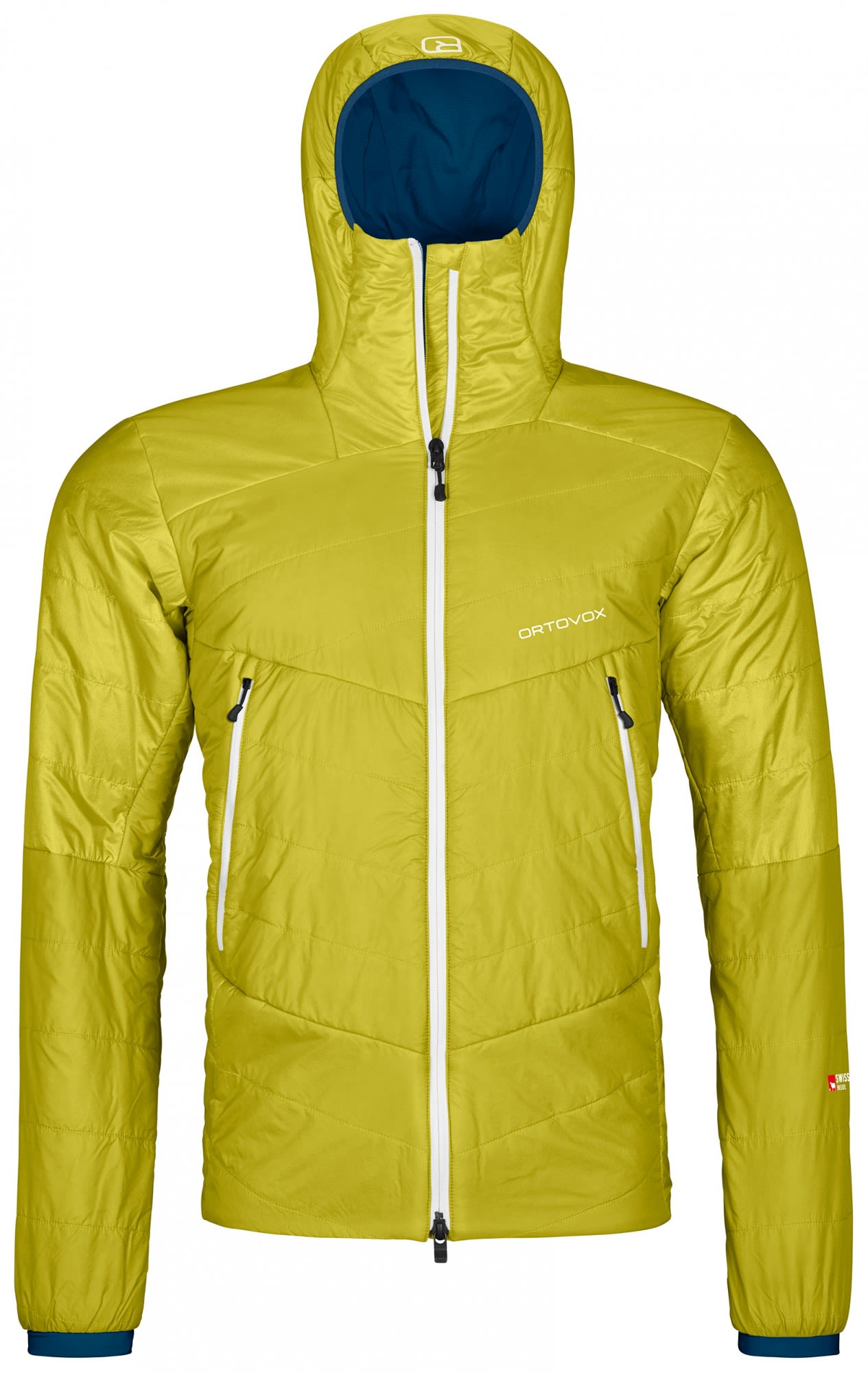 Ortovox Westalpen Swisswool Jacket Gelb- Male Winterjacken- Grsse S - Farbe Dirty Daisy