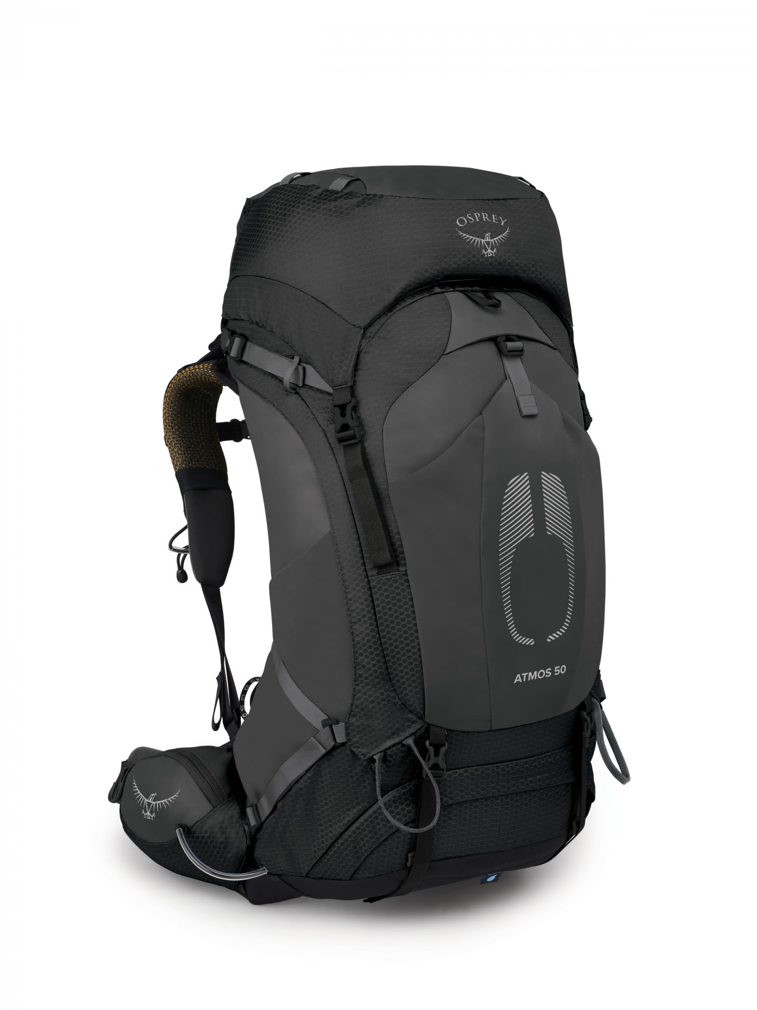 Osprey Atmos AG 50 Schwarz- Male Alpin- und Trekkingruckscke- Grsse S-M - Farbe Black unter Osprey