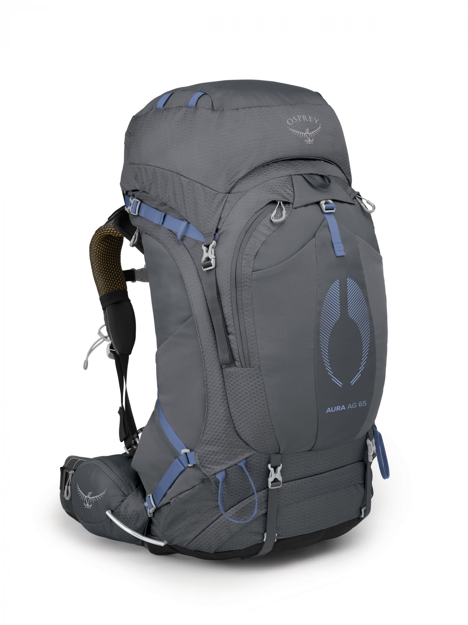 Osprey Aura AG 65 Grau- Female Alpin- und Trekkingruckscke- Grsse Xs-S - Farbe Tungsten Grey unter Osprey